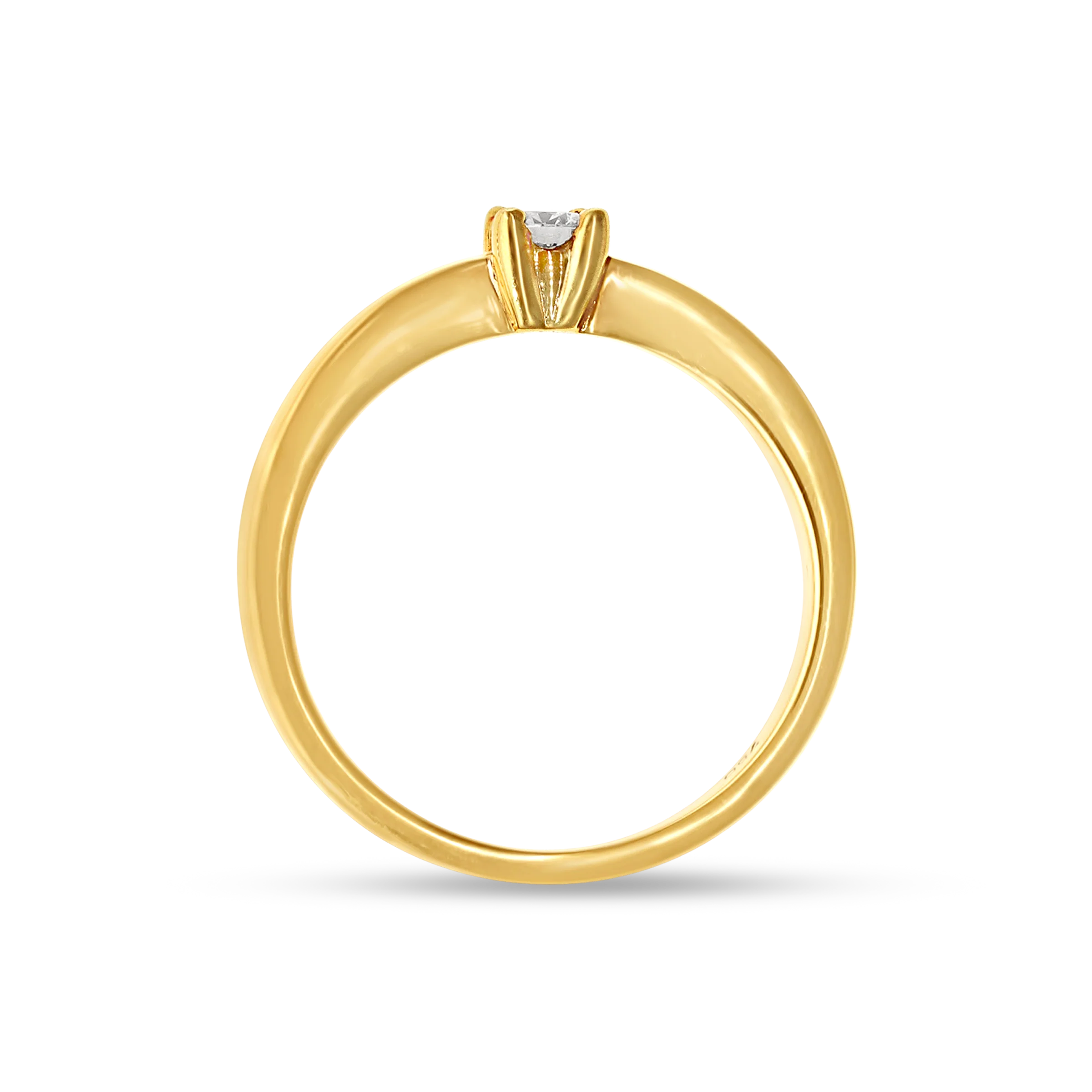 SOLITAIRE ENGAGEMENT RING - Image 3
