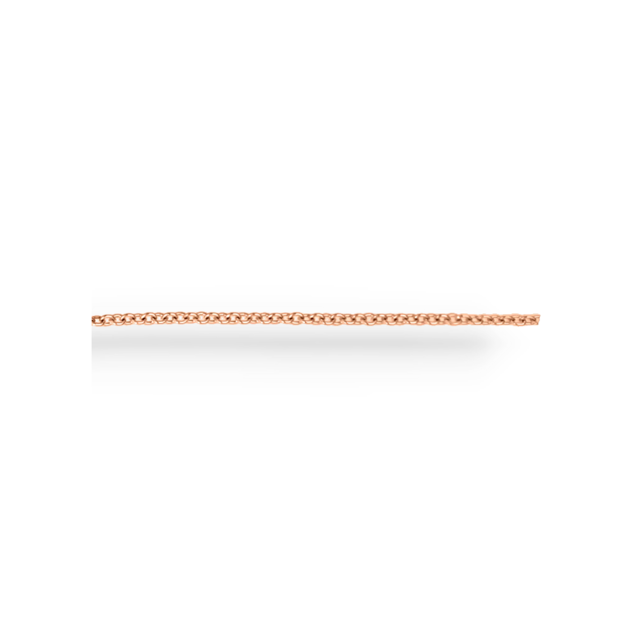 ROSE GOLD CLUSTER NECKLACE - Image 3