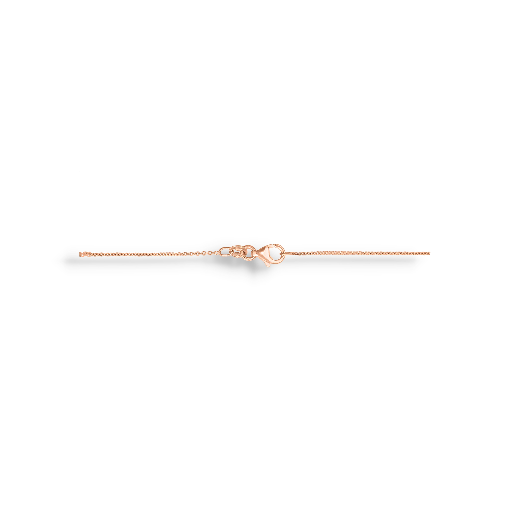 ROSE GOLD CLUSTER NECKLACE - Image 4