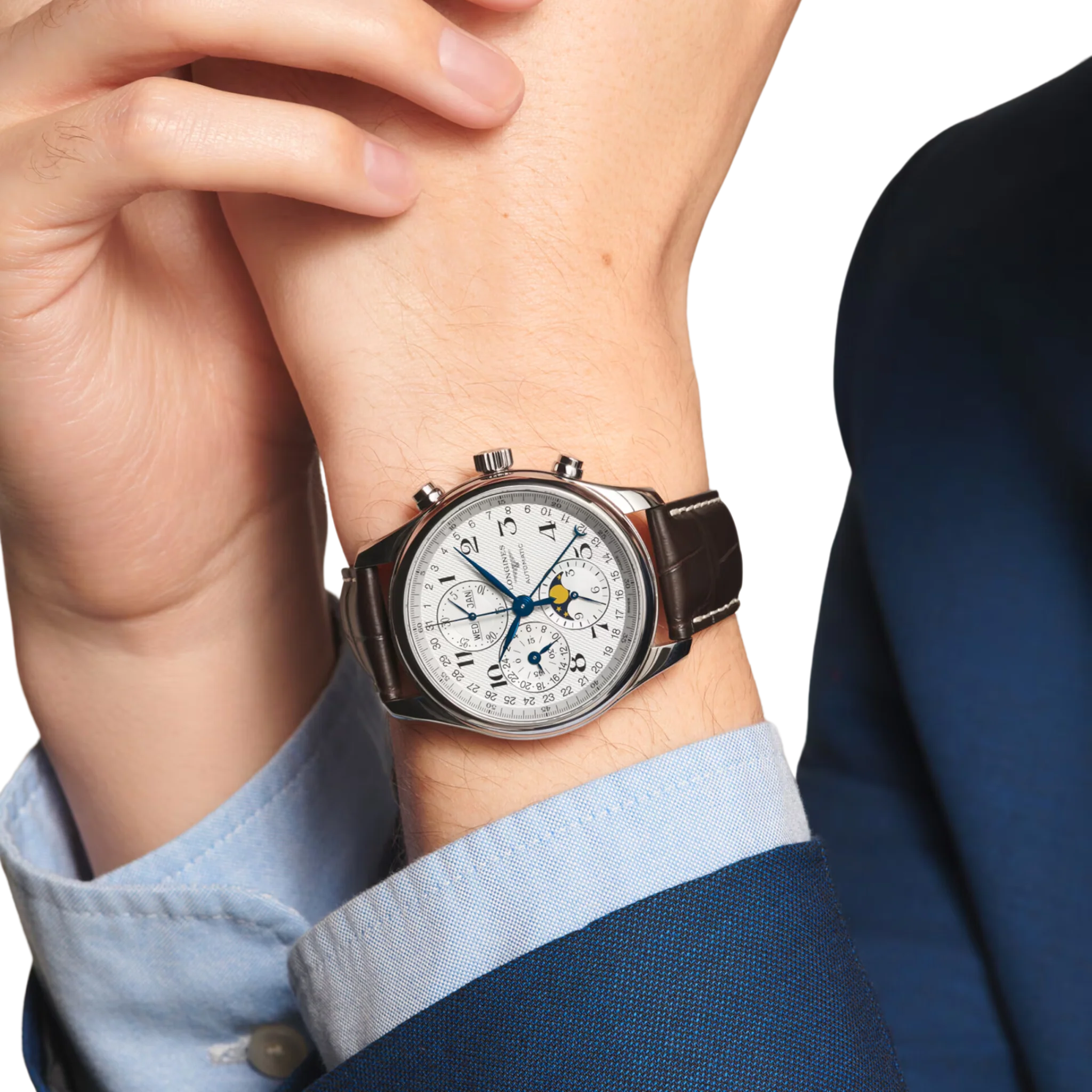 MASTER COLLECTION CHRONO MOONPHASE - Image 8
