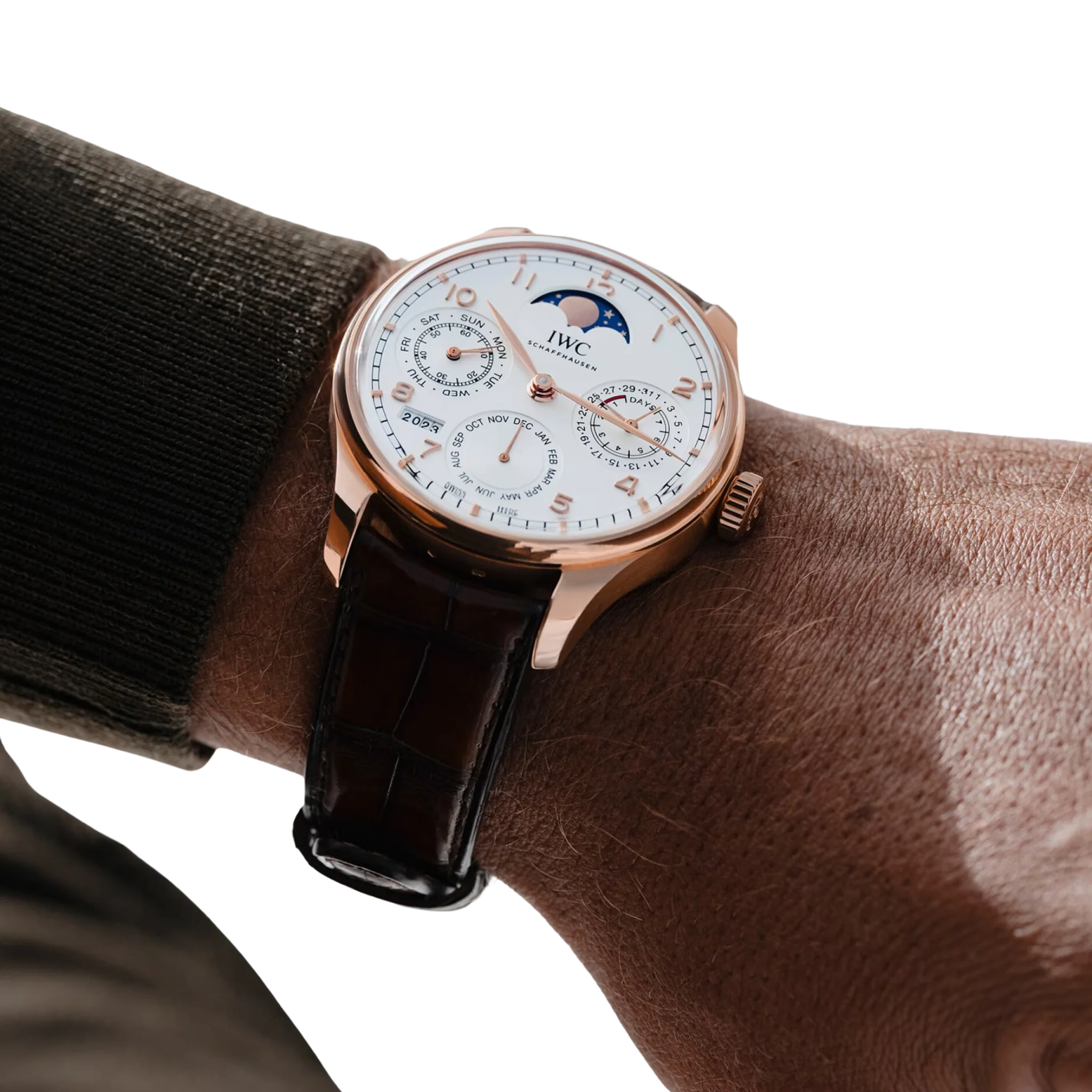 PORTUGIESER PERPETUAL CALENDAR - Image 8