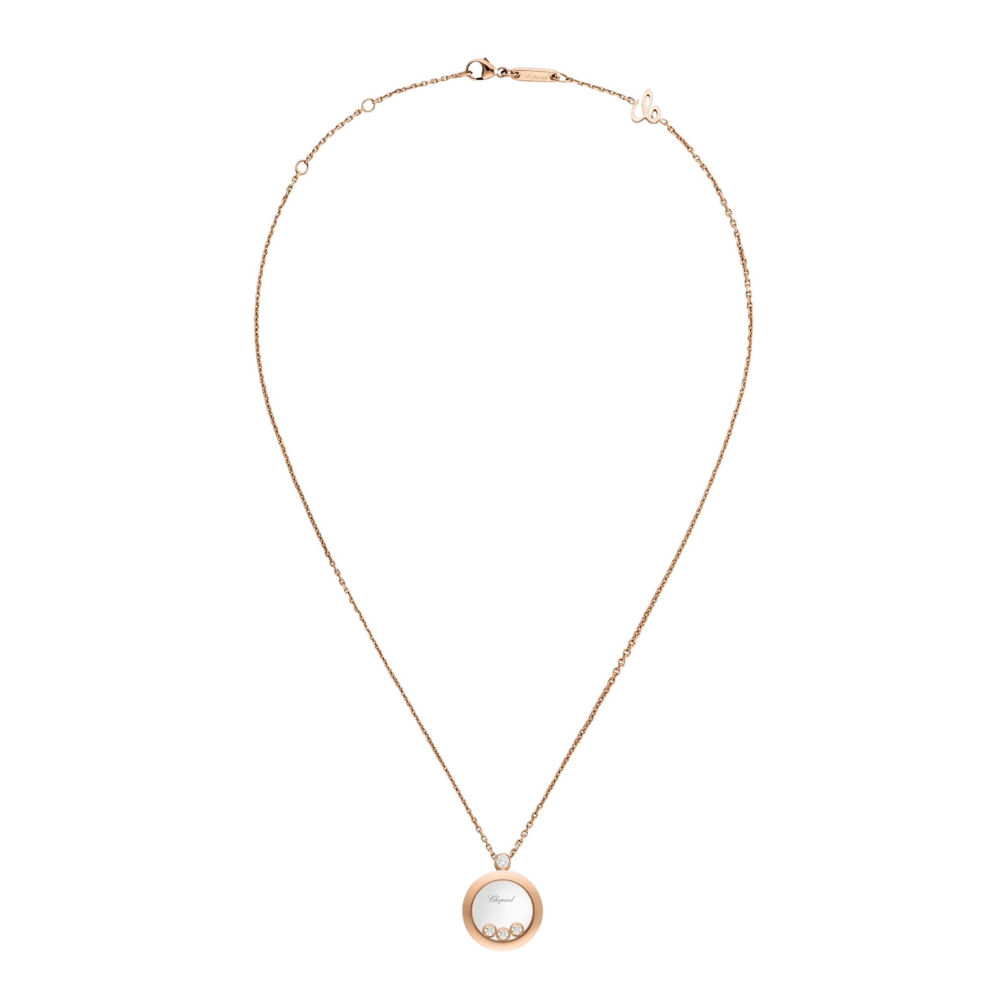 HAPPY DIAMONDS NECKLACE - Image 4