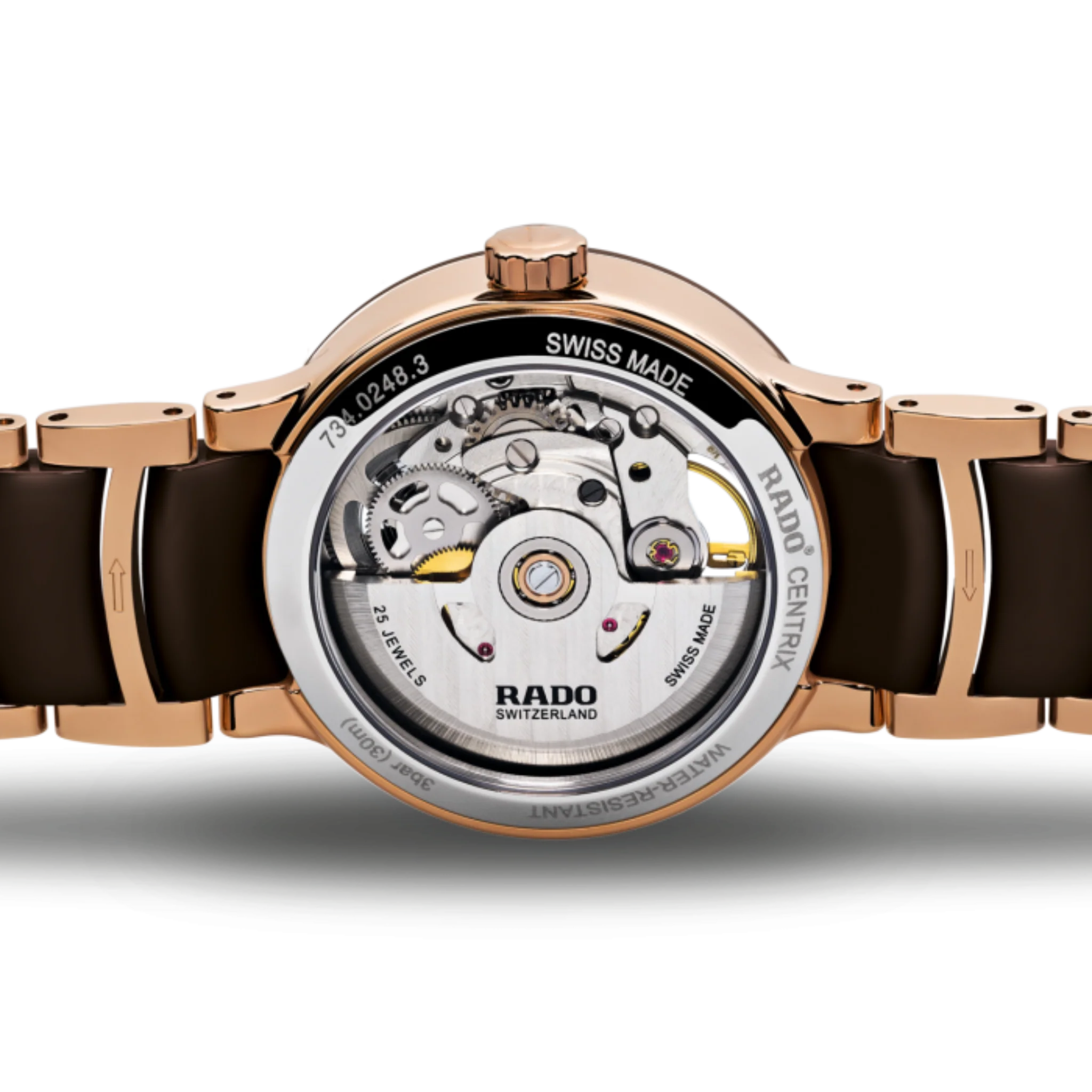 CENTRIX AUTOMATIC DIAMONDS OPEN HEART - Image 3