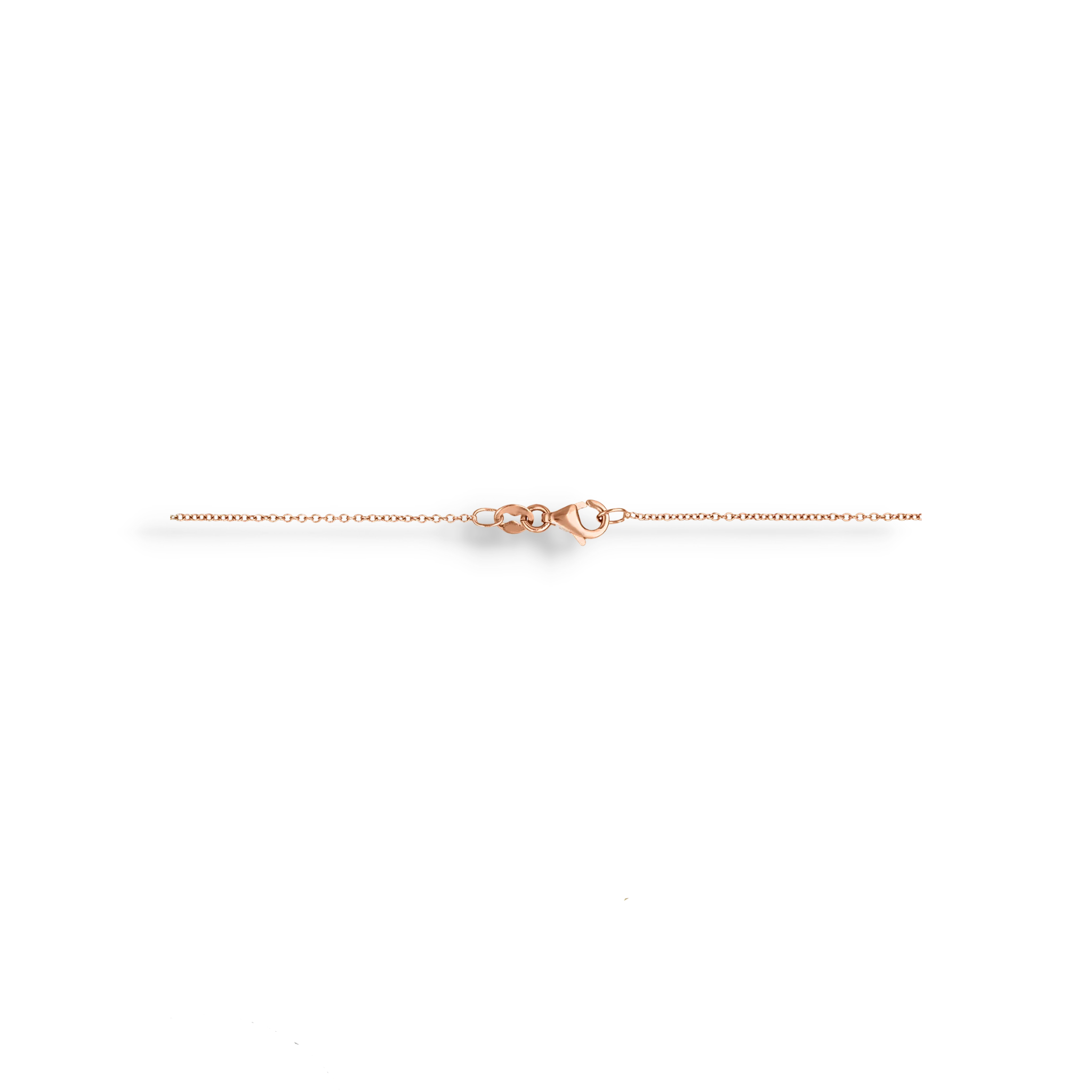 DIAMOND CLUSTER NECKLACE - Image 4