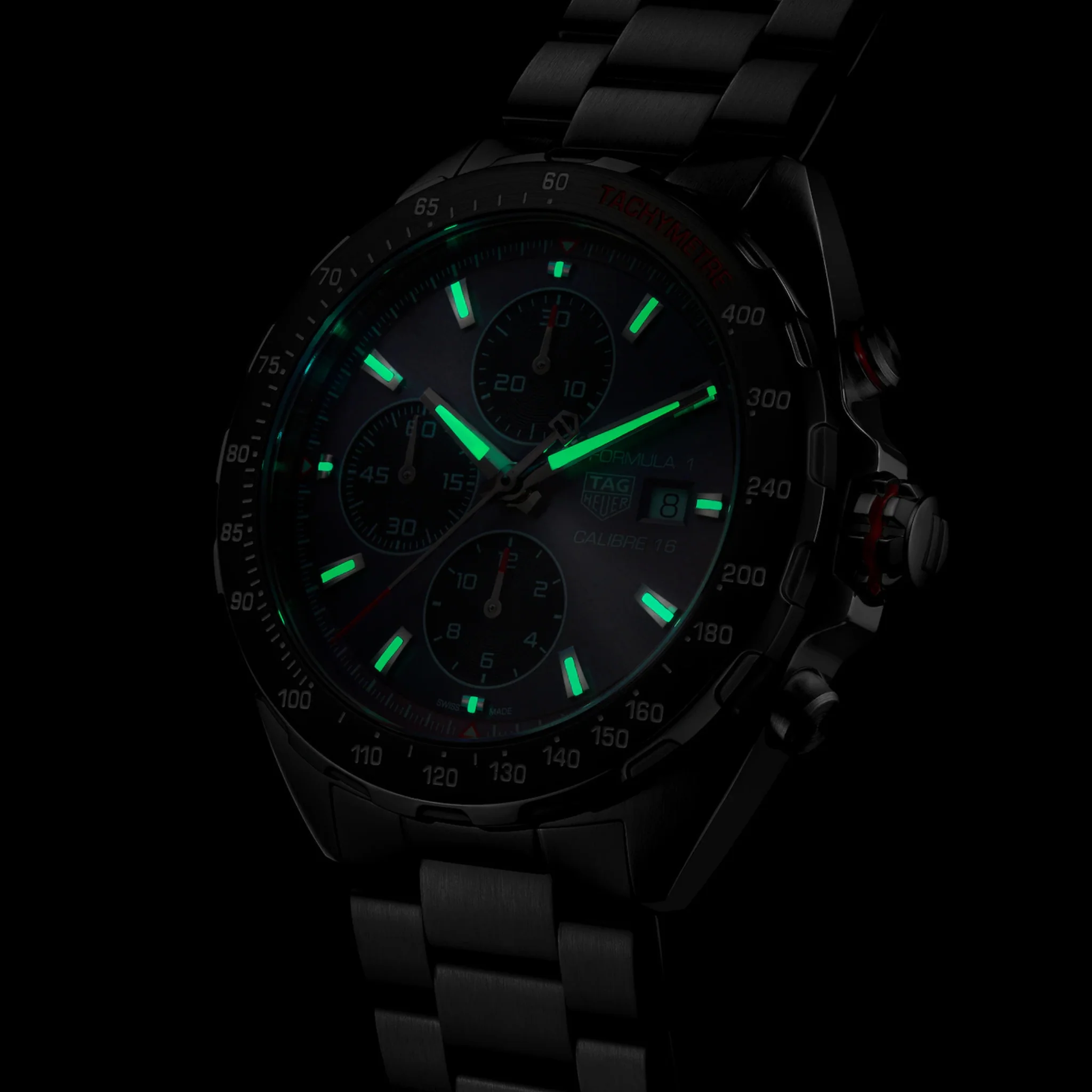 FORMULA 1 200M CALIBRE 16 CHRONOGRAPH - Image 6