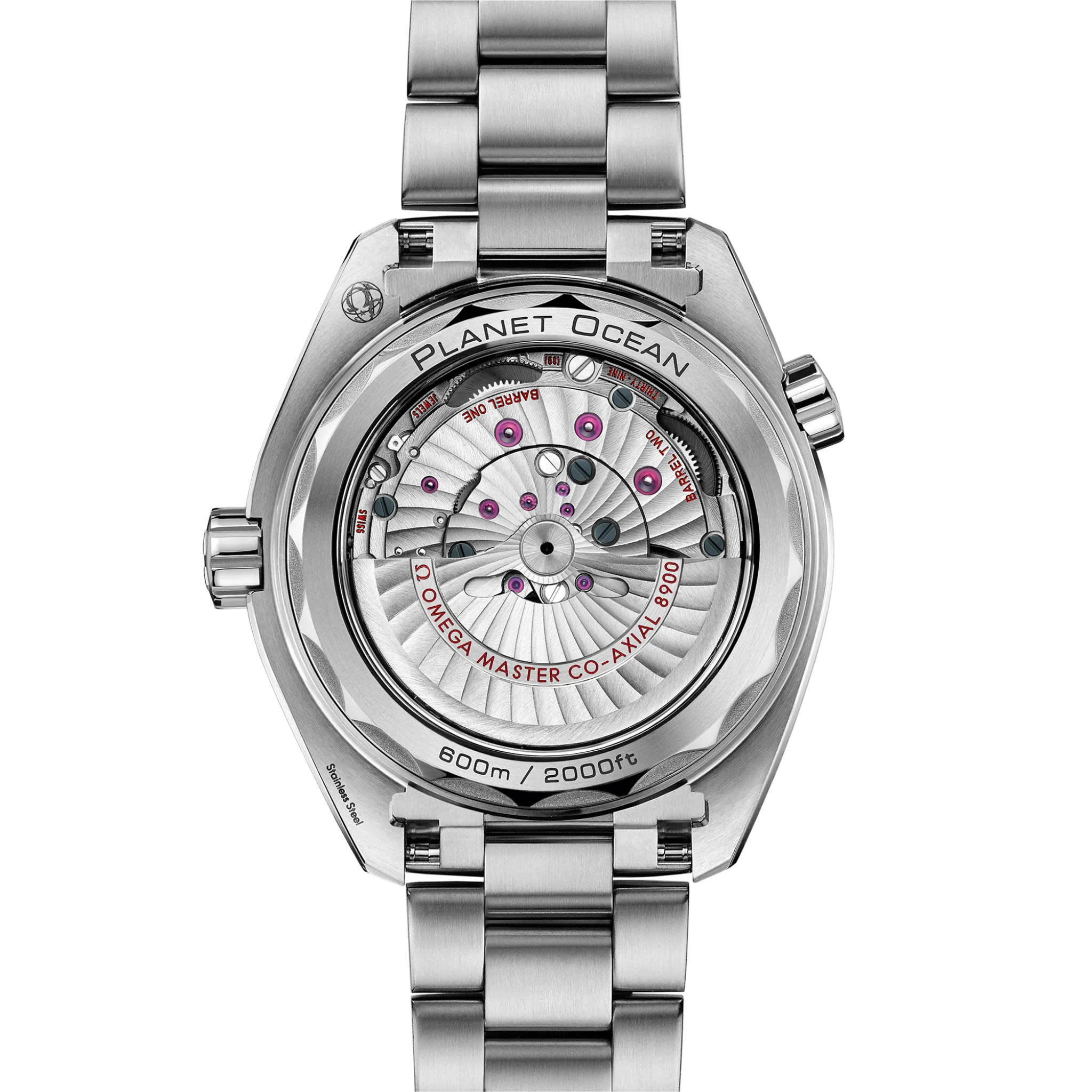 SEAMASTER PLANET OCEAN CO AXIAL MASTER CHRONOMETER 600M - Image 2