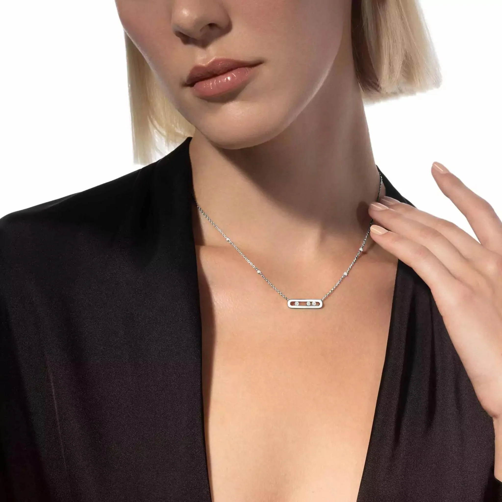 MOVE CLASSIQUE NECKLACE - Image 3