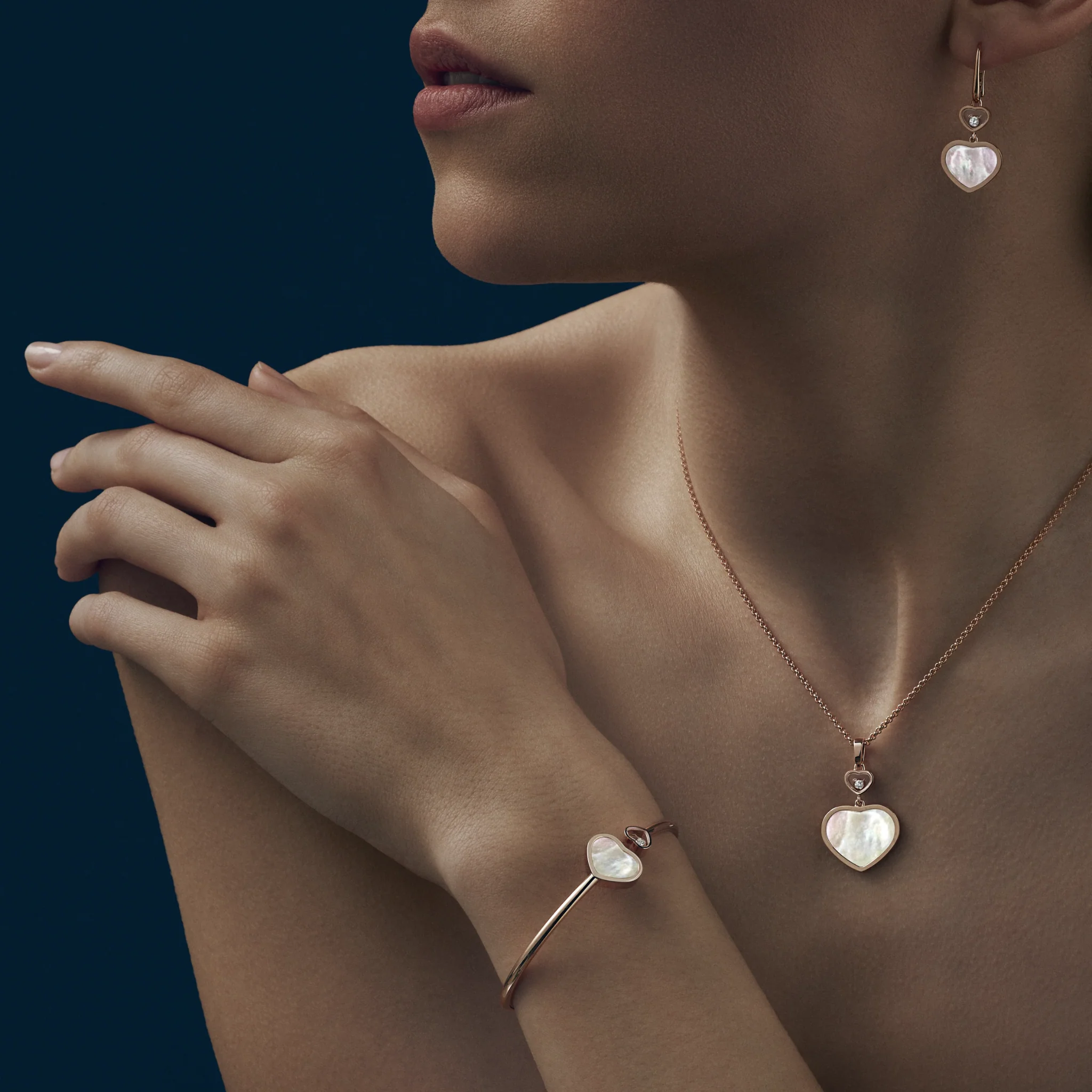 HAPPY HEARTS NECKLACE - Image 4
