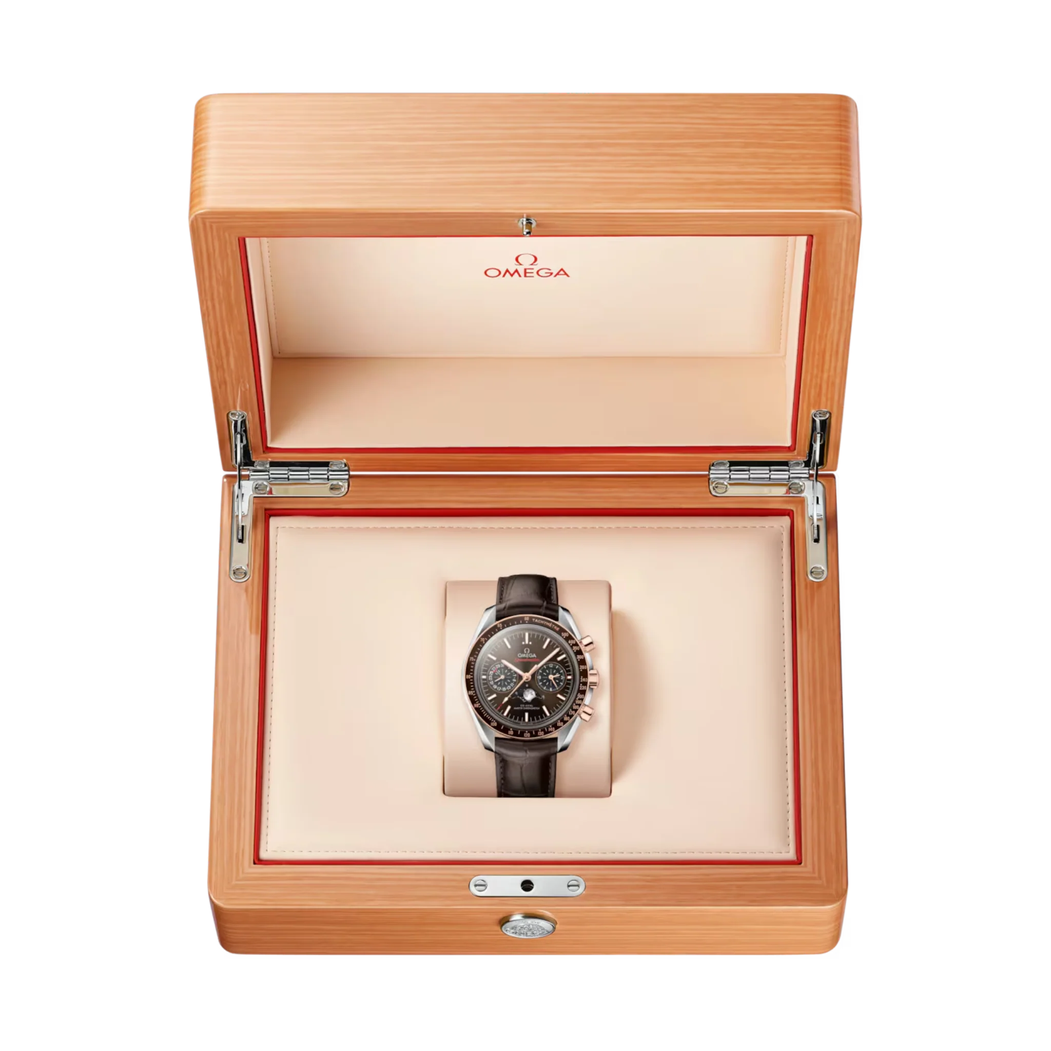 SPEEDMASTER MOONWATCH CO AXIAL MASTER CHRONOMETER MOONPHASE CHRONOGRAPH - Image 3