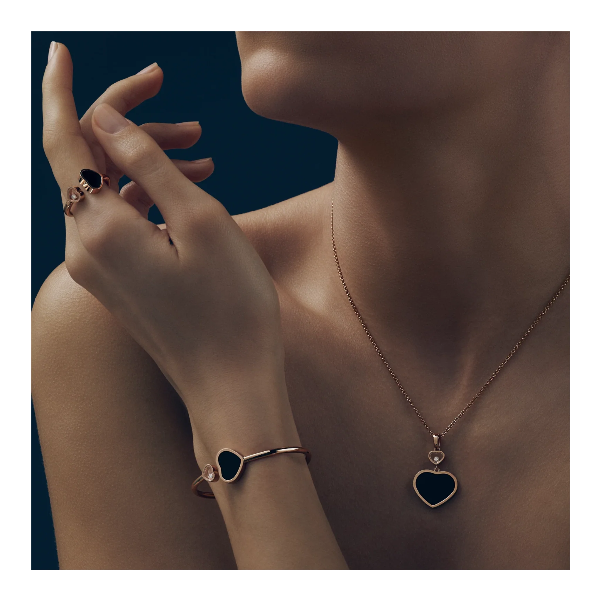 HAPPY HEARTS NECKLACE - Image 4