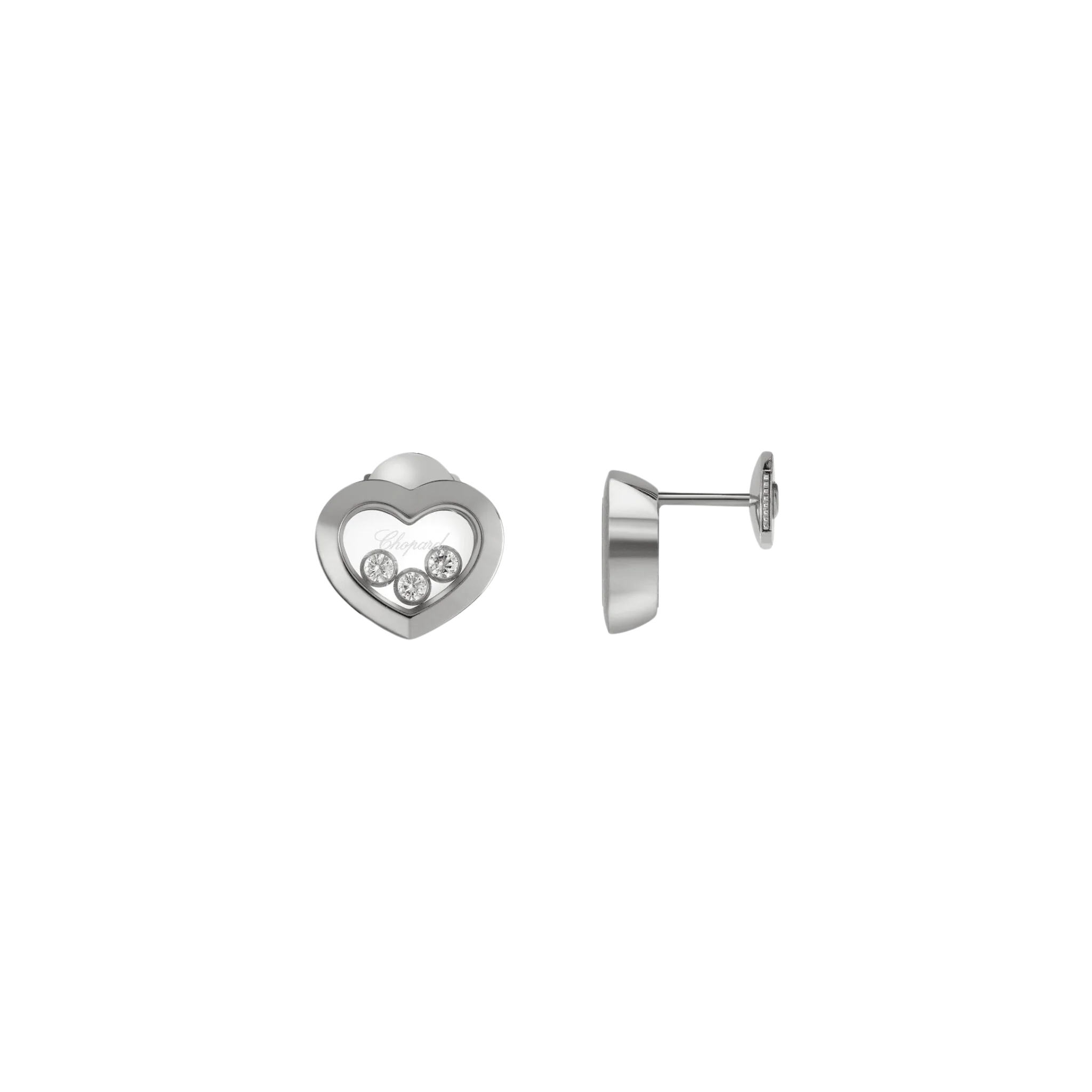 HAPPY DIAMONDS EARRINGS - Image 3