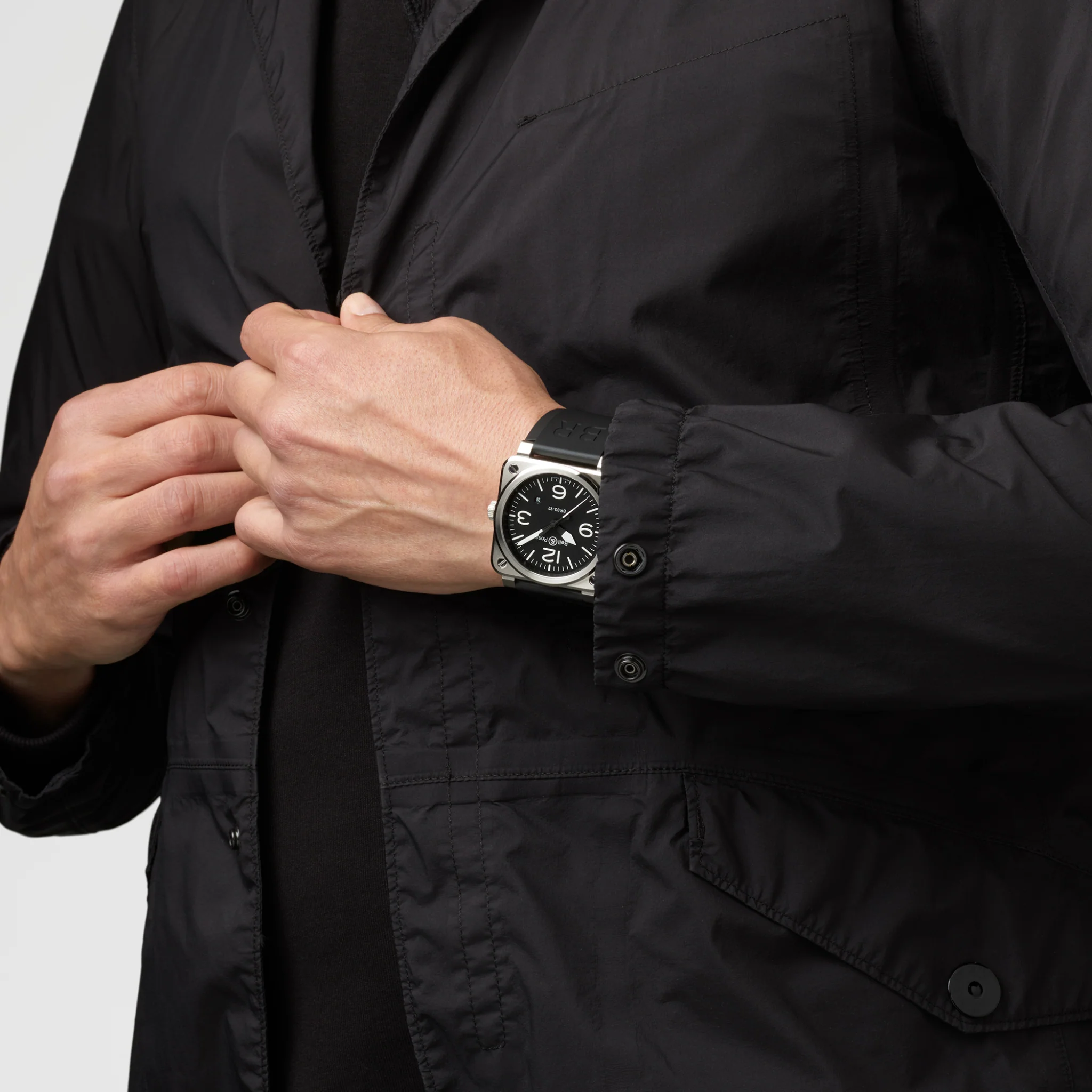 PROFESSIONAL BR 03‑92 BLACK STEEL - Image 4