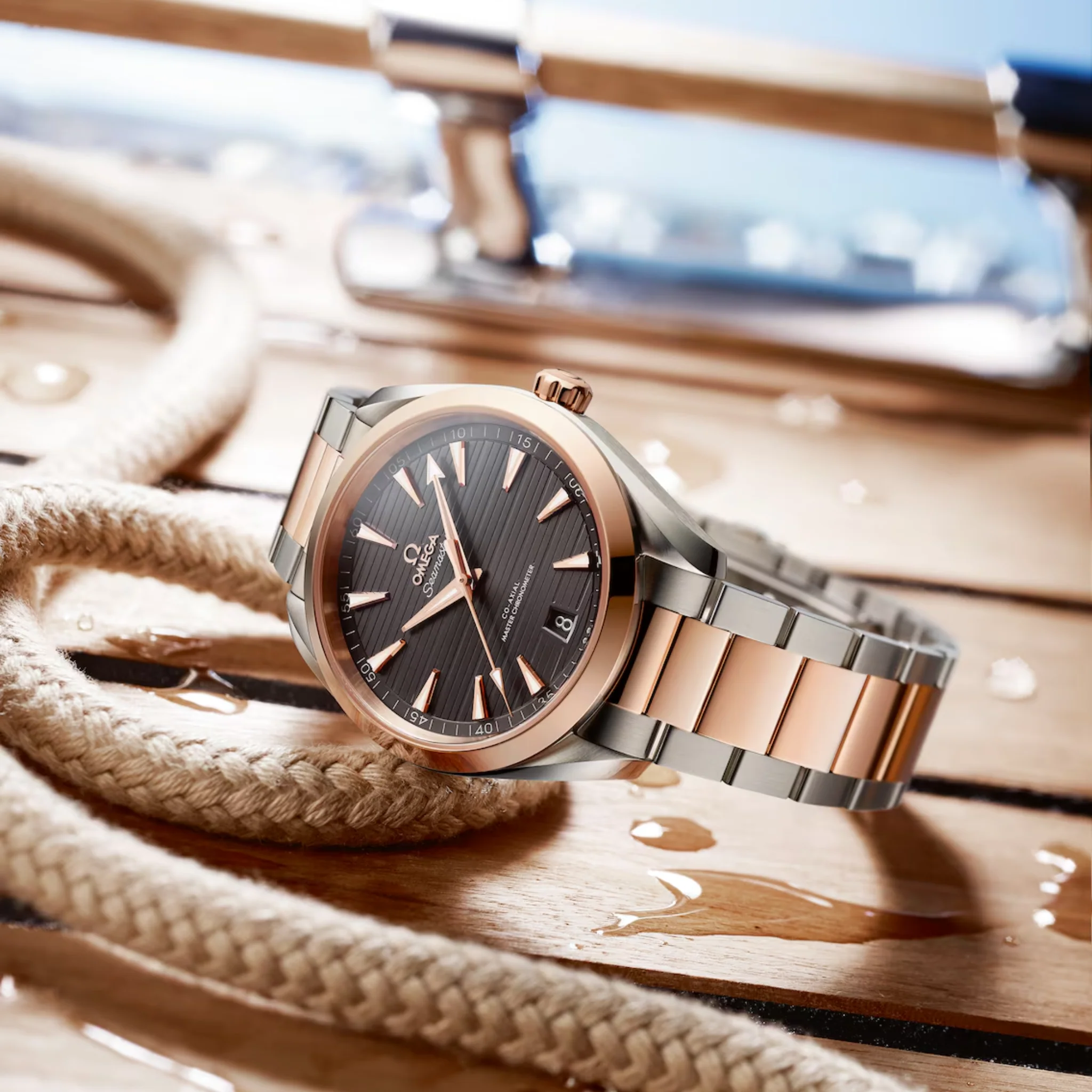 SEAMASTER AQUA TERRA 150M CO AXIAL MASTER CHRONOMETER - Image 4