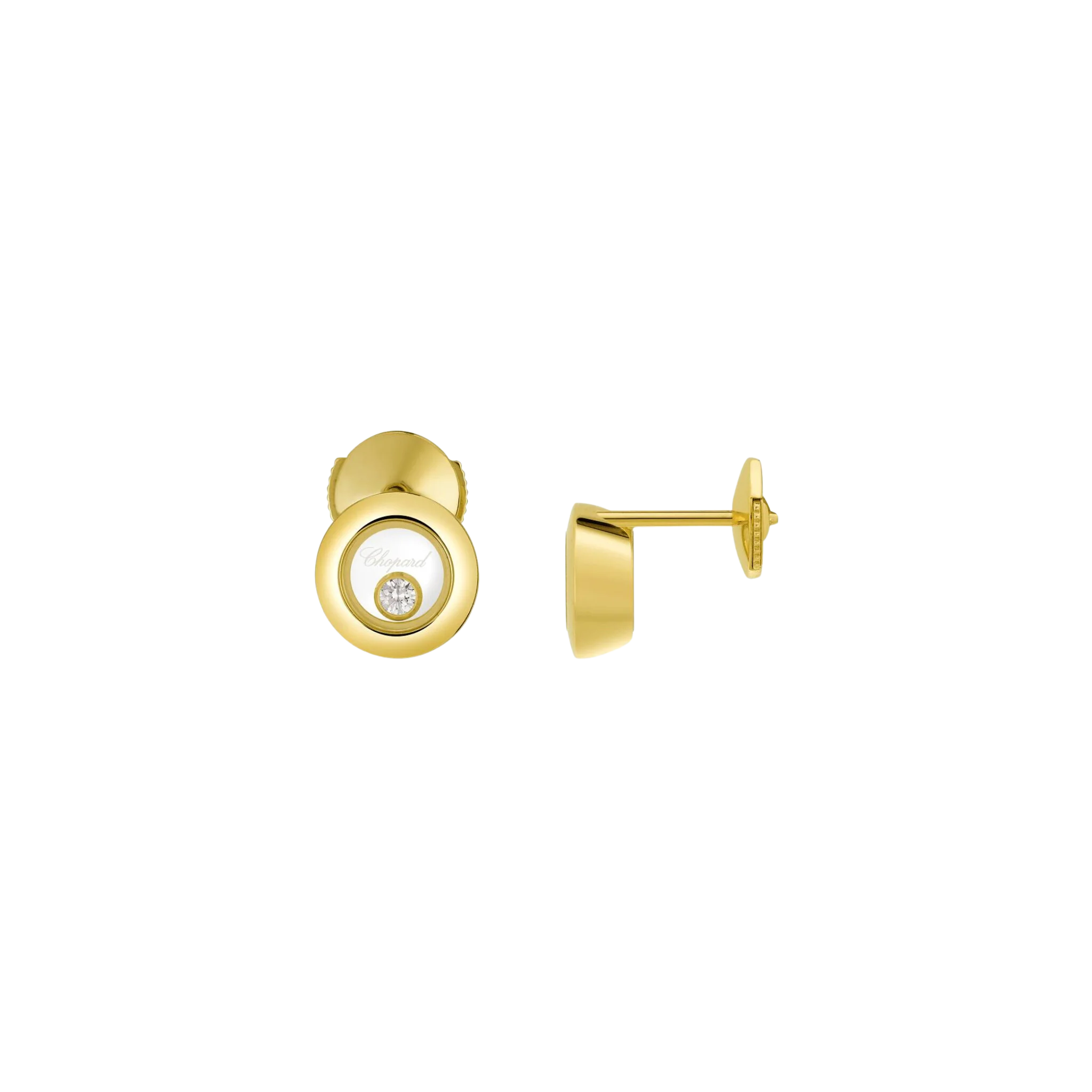 HAPPY DIAMONDS EARRINGS - Image 3