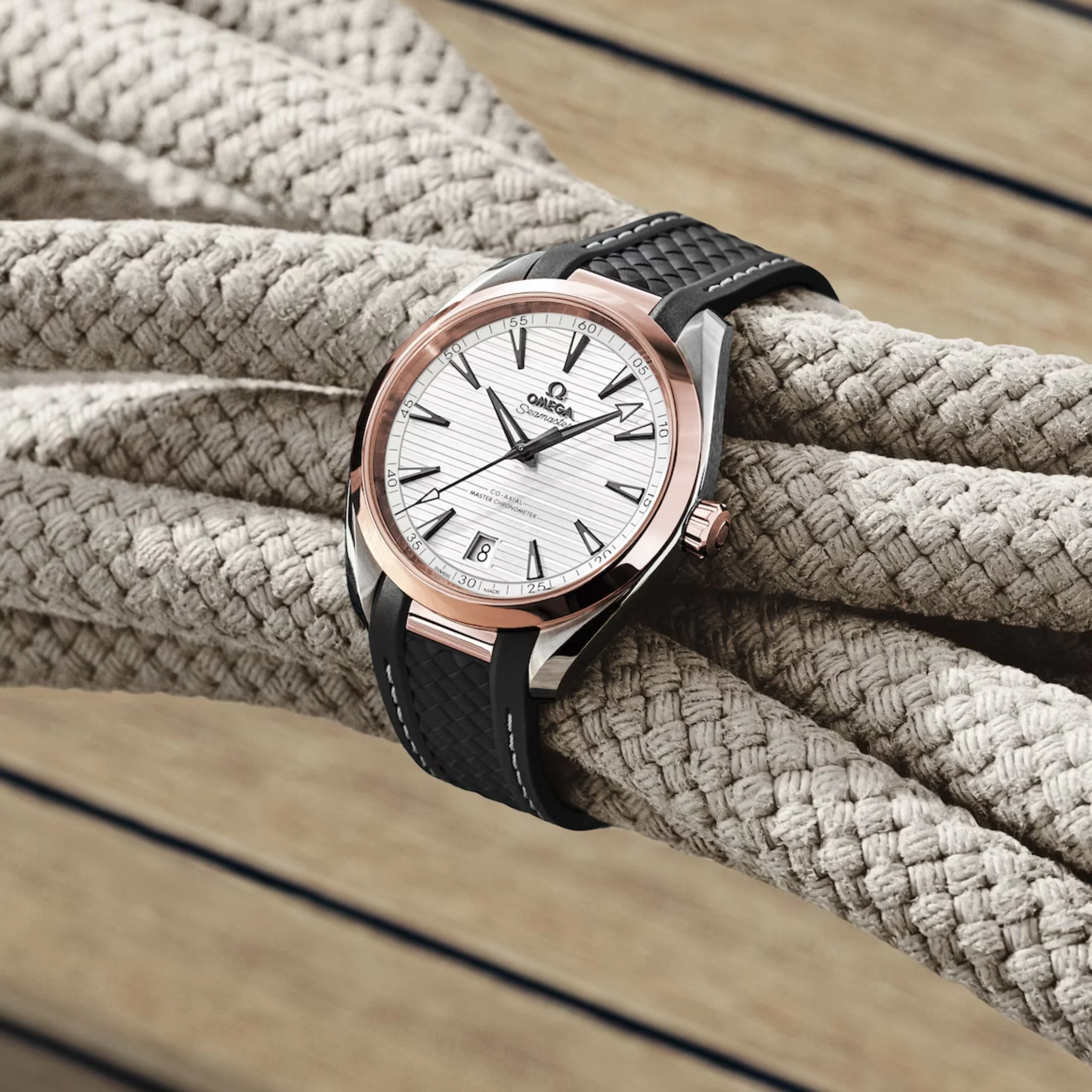 SEAMASTER AQUA TERRA 150M CO AXIAL MASTER CHRONOMETER - Image 4