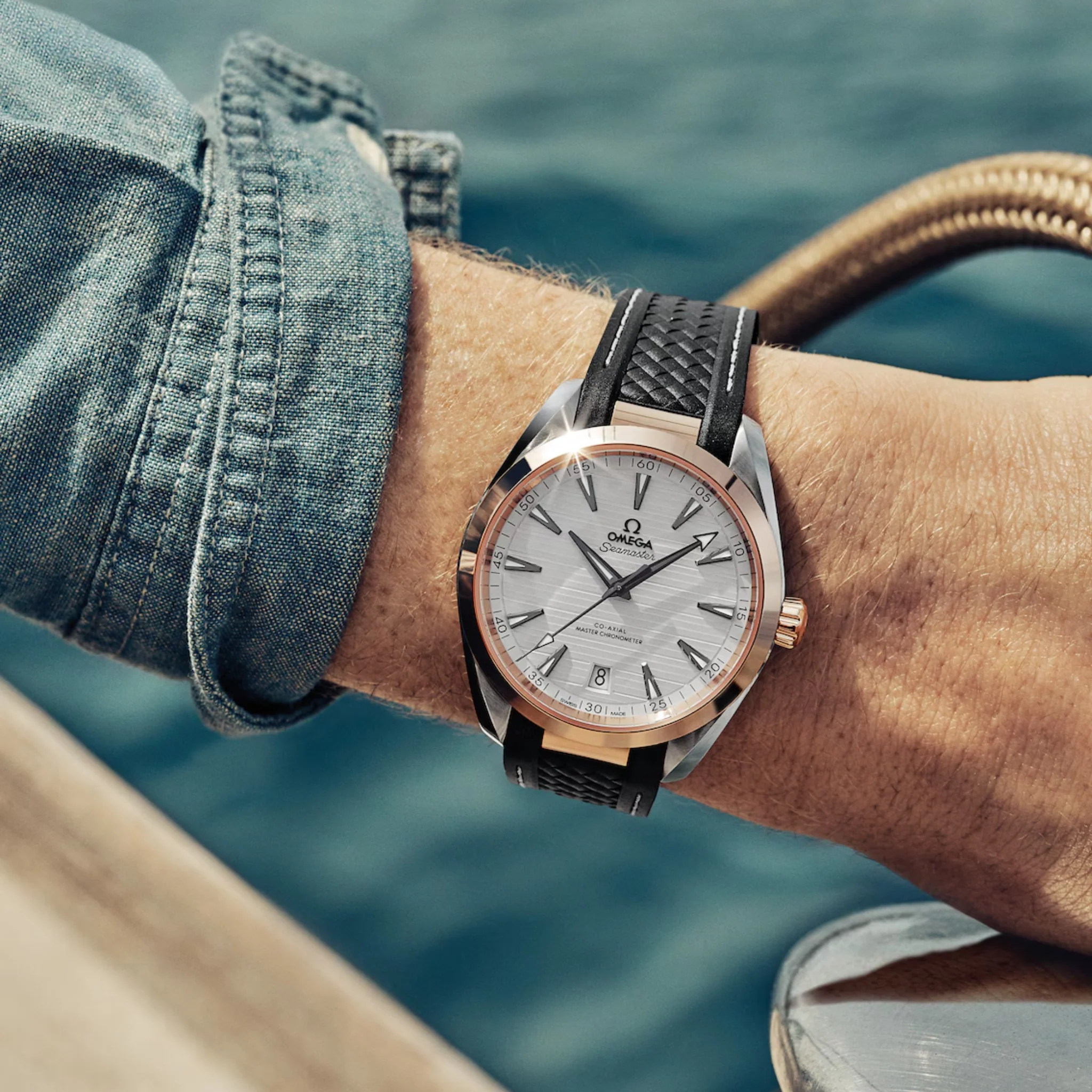 SEAMASTER AQUA TERRA 150M CO AXIAL MASTER CHRONOMETER - Image 5