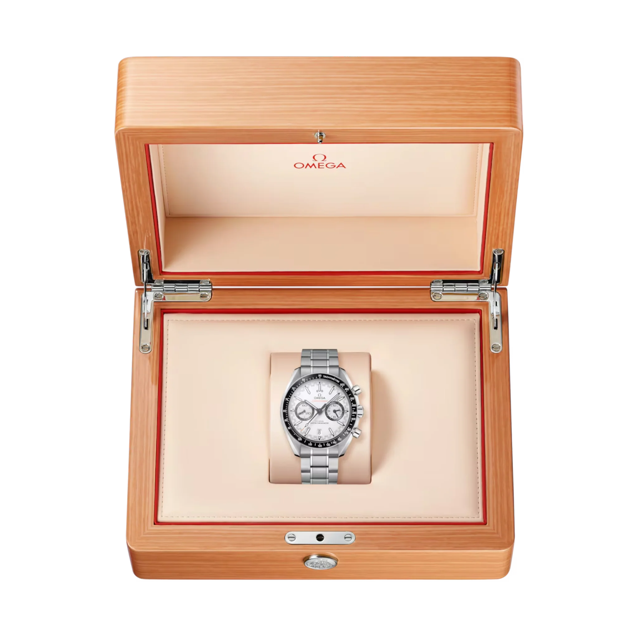 SPEEDMASTER RACING CO AXIAL MASTER CHRONOMETER CHRONOGRAPH - Image 5
