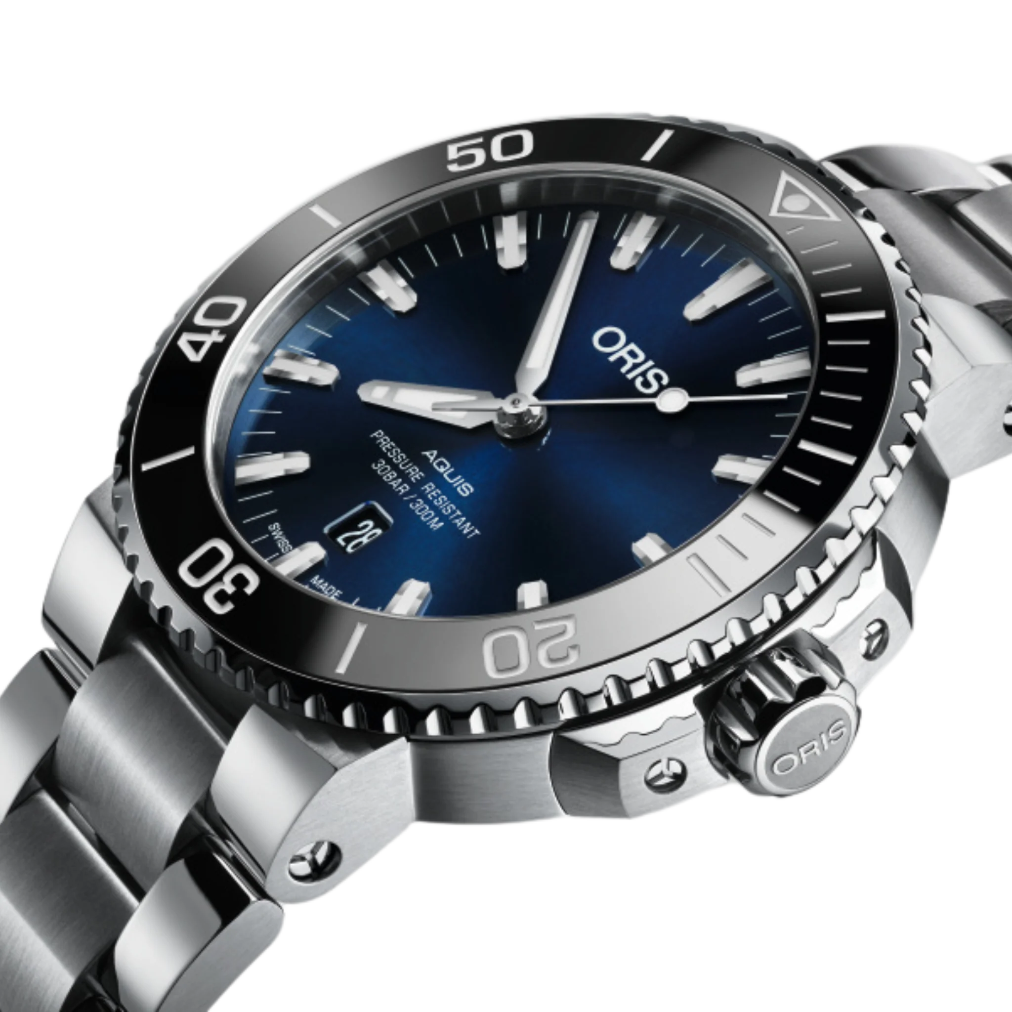 AQUIS DATE AUTOMATIC 43MM - Image 2
