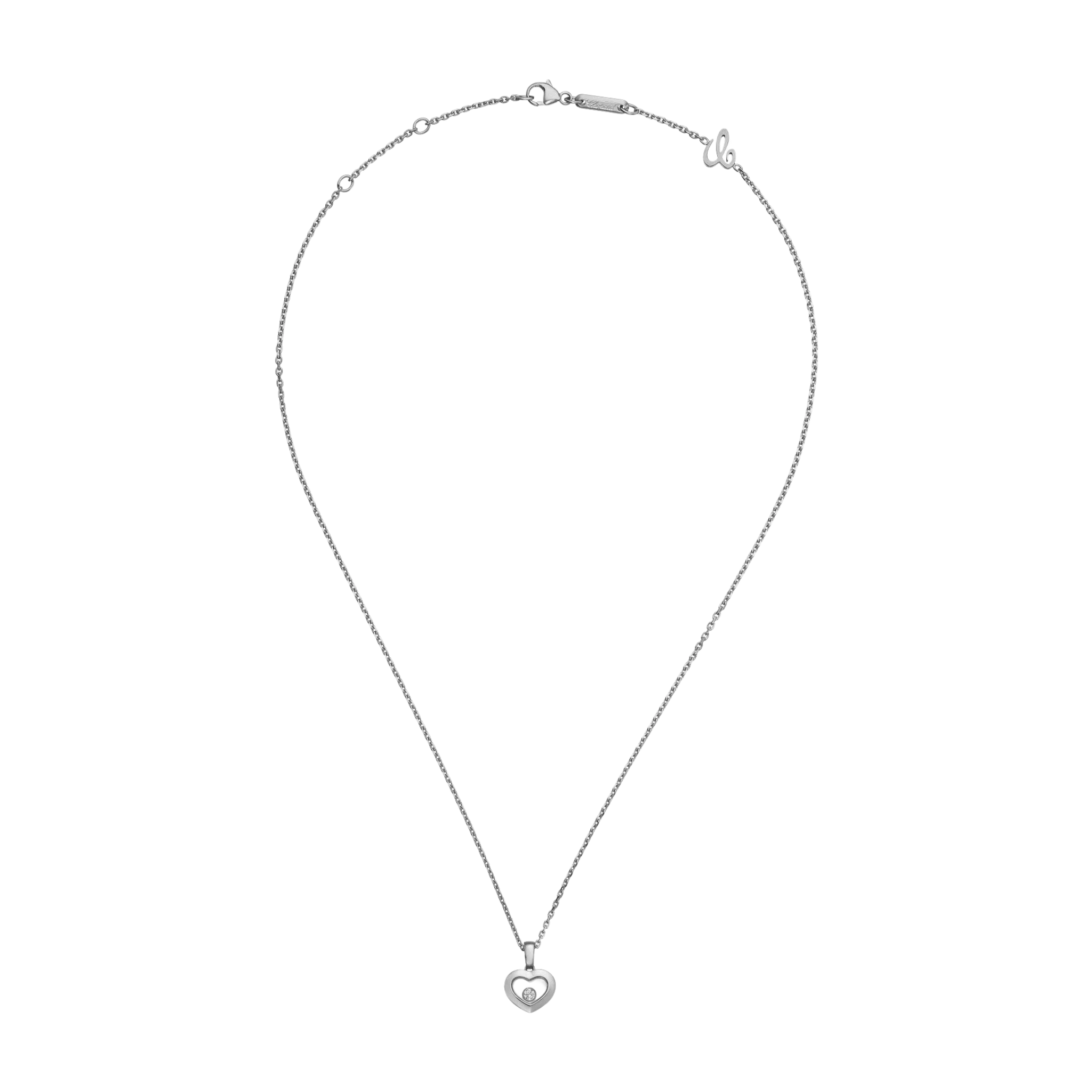 HAPPY DIAMONDS NECKLACE - Image 3
