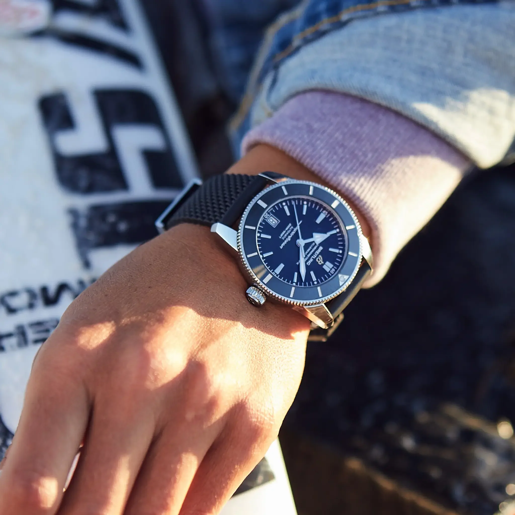 SUPEROCEAN HERITAGE B20 AUTOMATIC 42 - Image 5