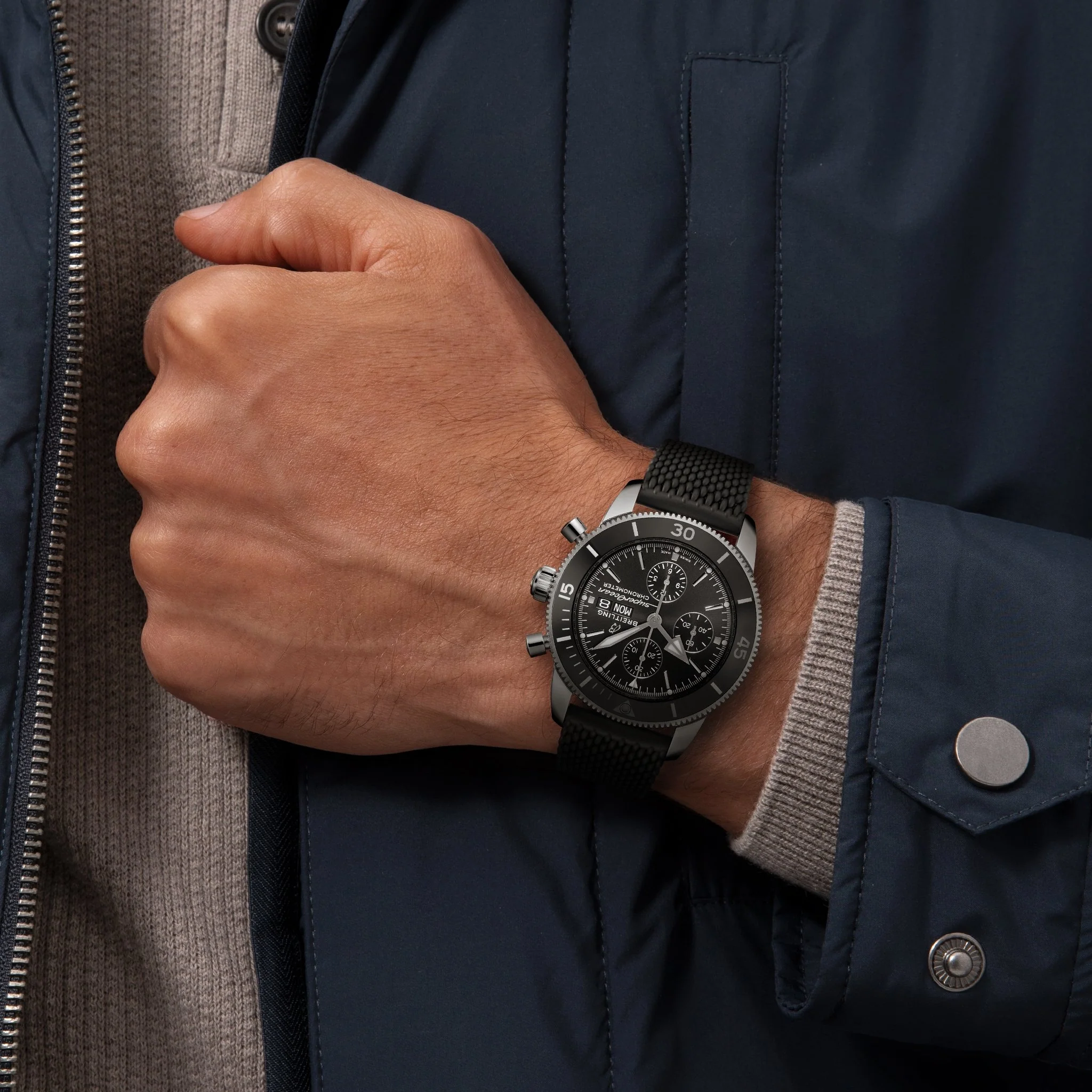 SUPEROCEAN HERITAGE II CHRONOGRAPH - Image 5