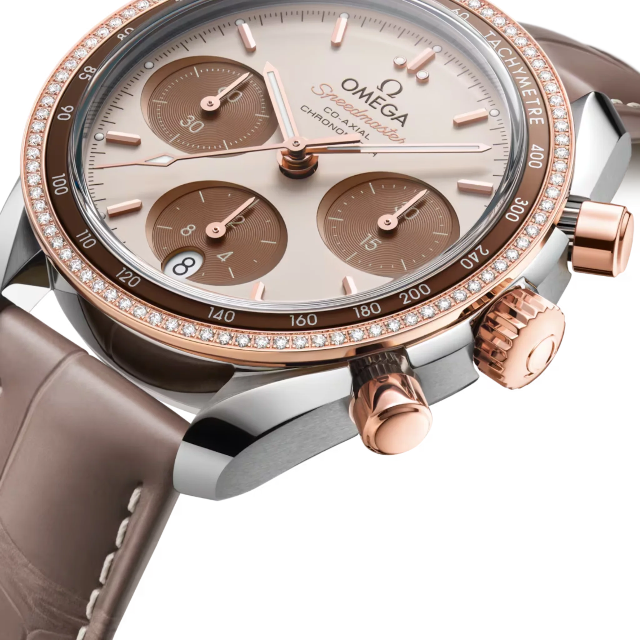 SPEEDMASTER CO AXIAL CHRONOGRAPH 38 - Image 2