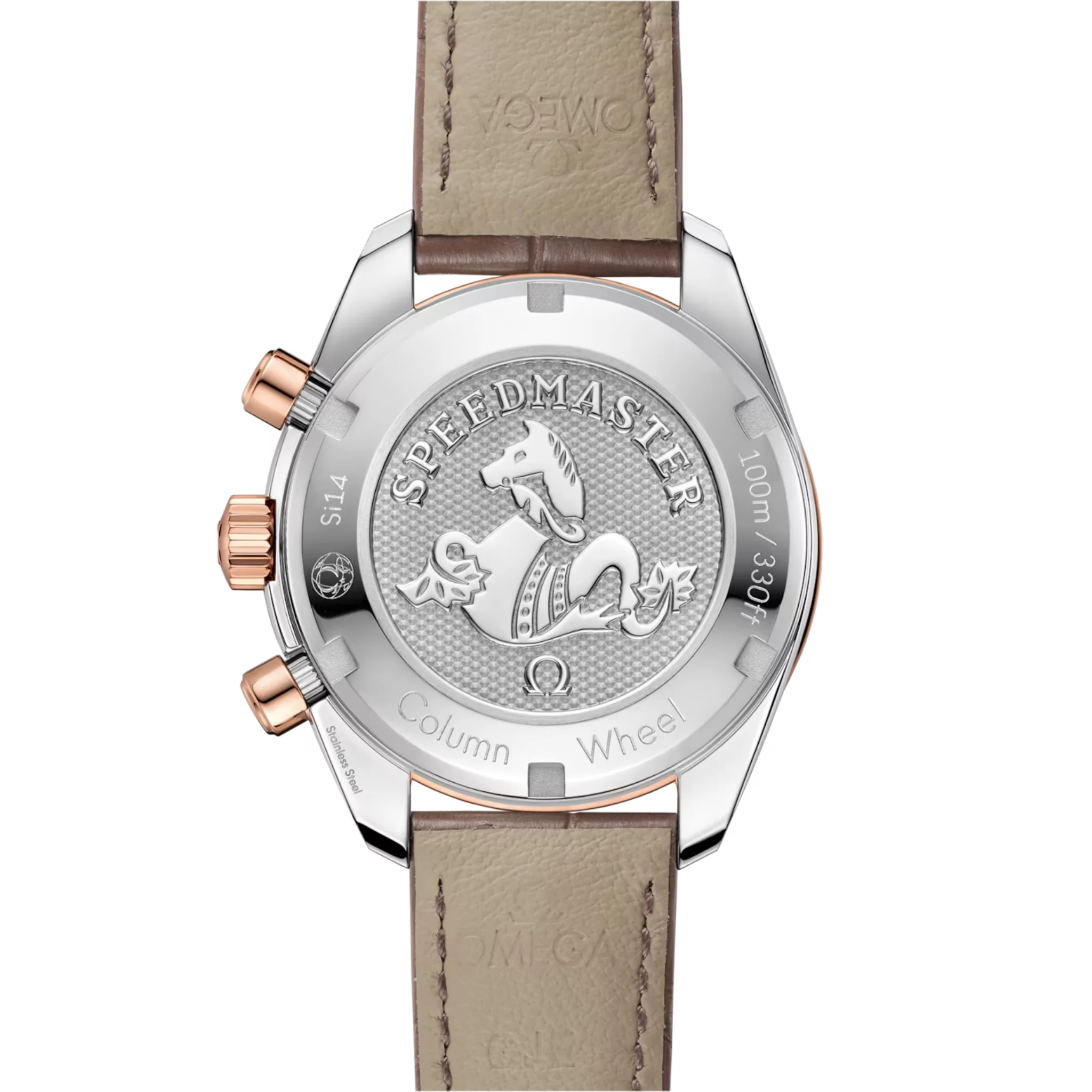 SPEEDMASTER CO AXIAL CHRONOGRAPH 38 - Image 3