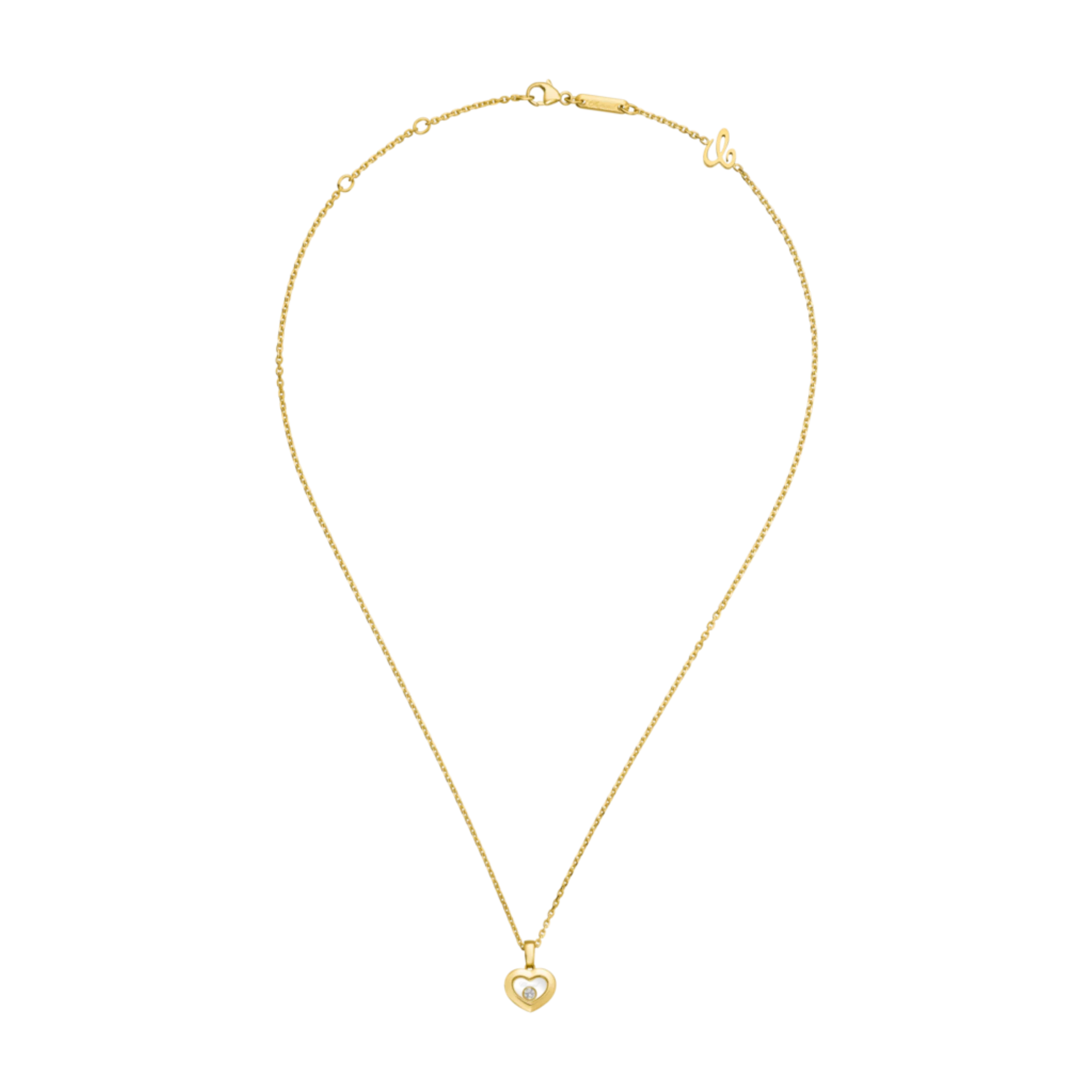 HAPPY DIAMONDS NECKLACE - Image 3