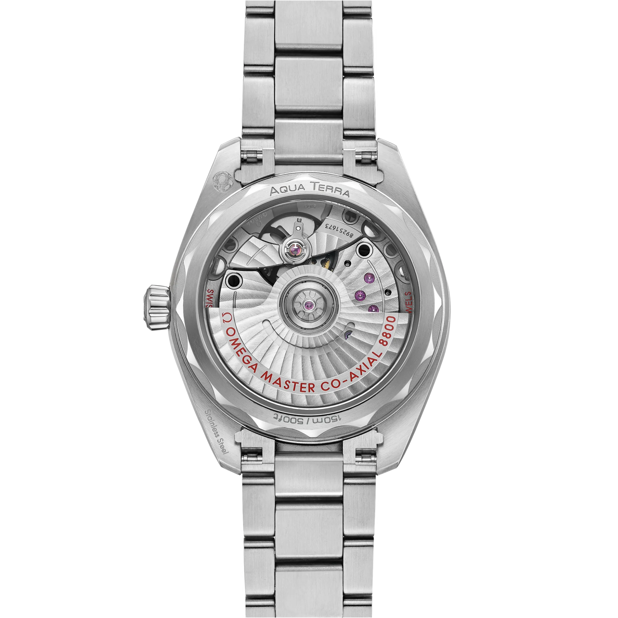 SEAMASTER AQUA TERRA 150M CO AXIAL MASTER CHRONOMETER - Image 2