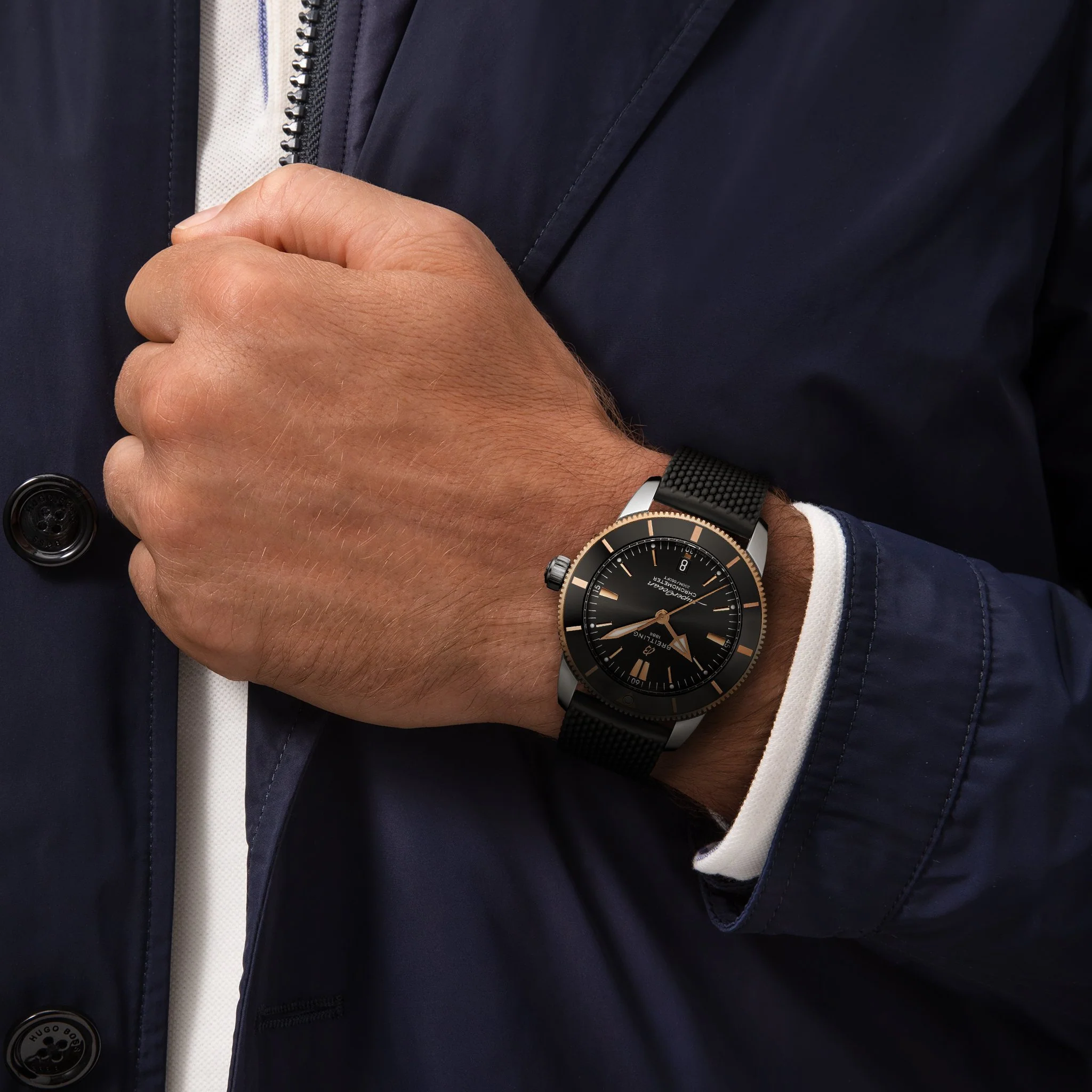 SUPEROCEAN HERITAGE B20 AUTOMATIC 44 - Image 5