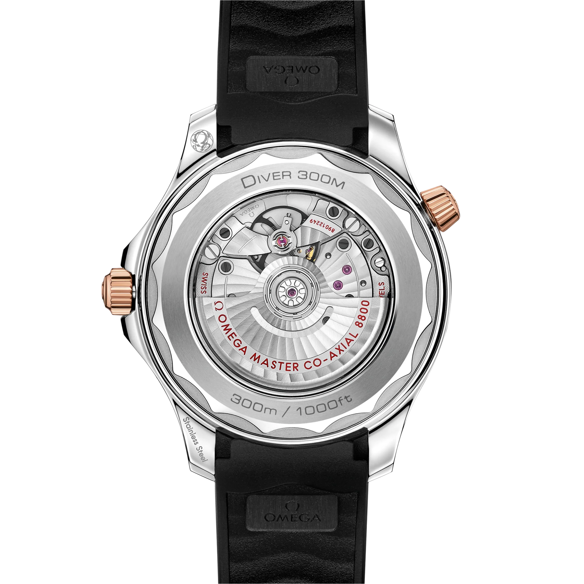 SEAMASTER DIVER 300M CO AXIAL CHRONOMETER - Image 2