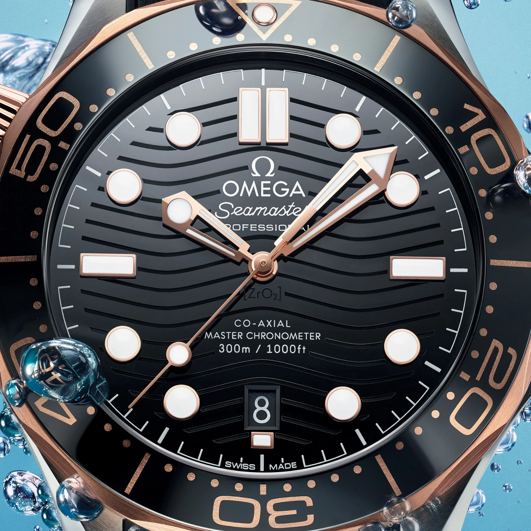 SEAMASTER DIVER 300M CO AXIAL CHRONOMETER - Image 4