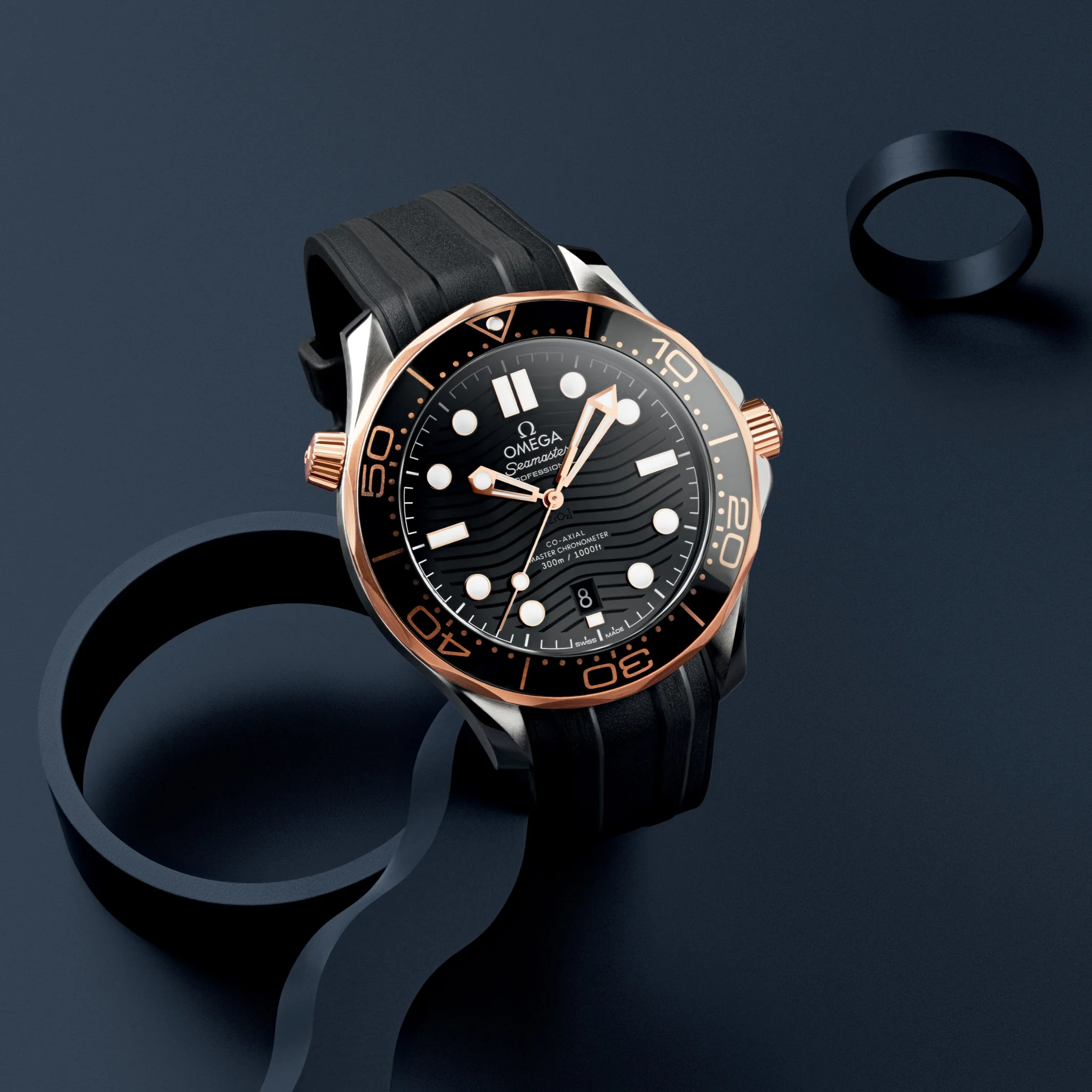 SEAMASTER DIVER 300M CO AXIAL CHRONOMETER - Image 5