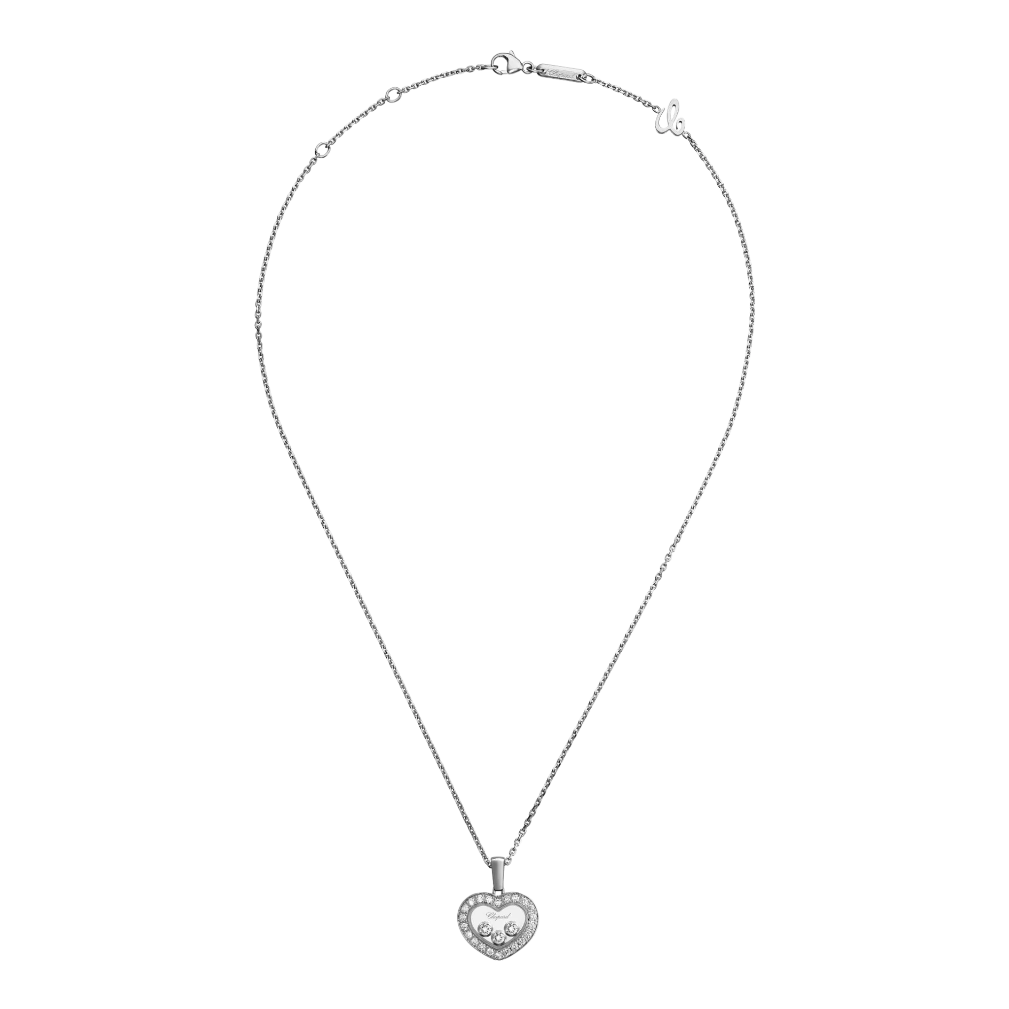 HAPPY DIAMONDS NECKLACE - Image 3