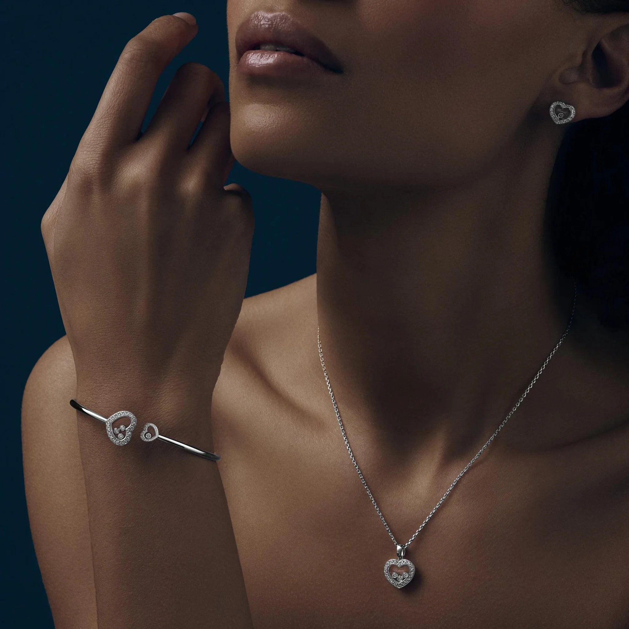 HAPPY DIAMONDS NECKLACE - Image 5