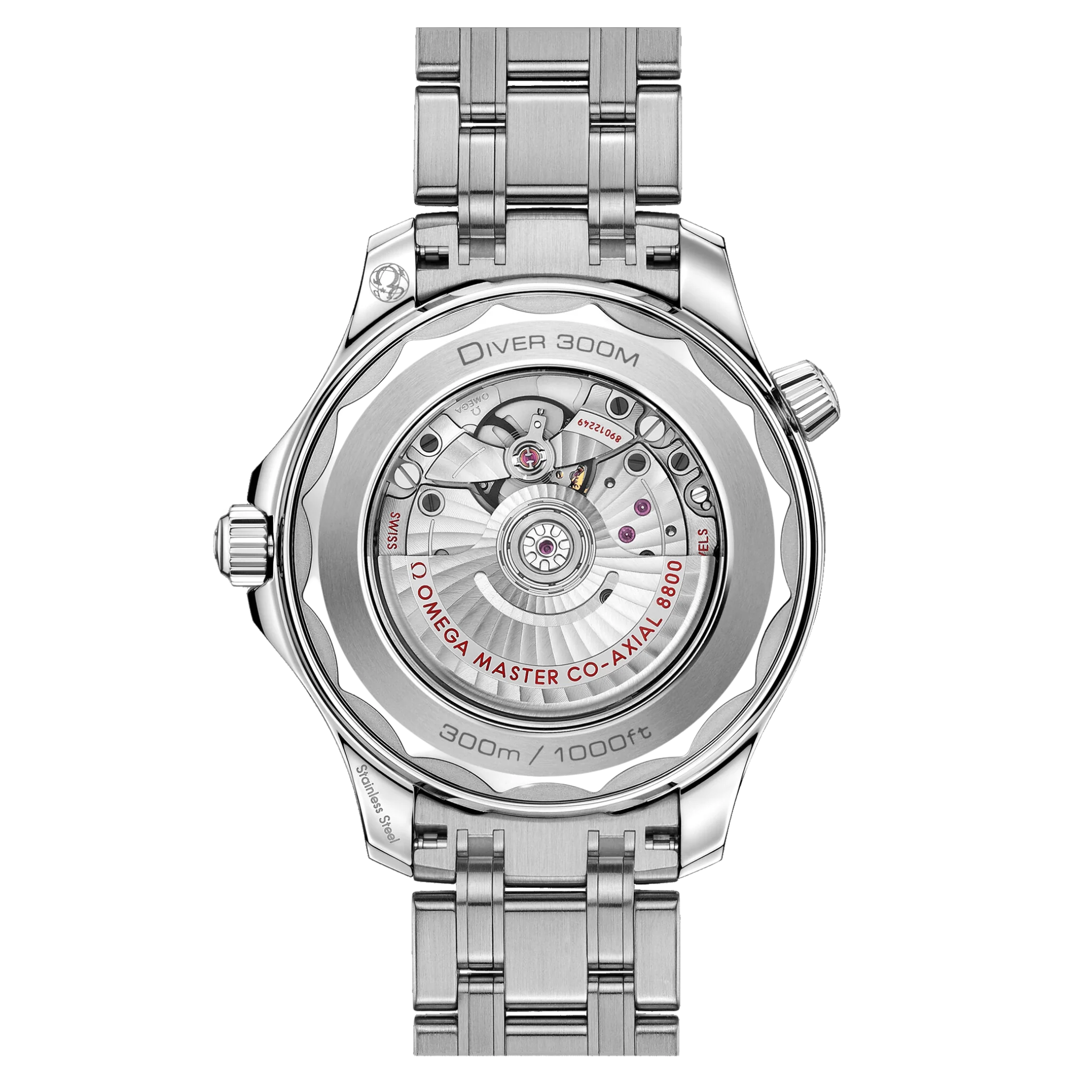 SEAMASTER DIVER 300M CO AXIAL CHRONOMETER - Image 2