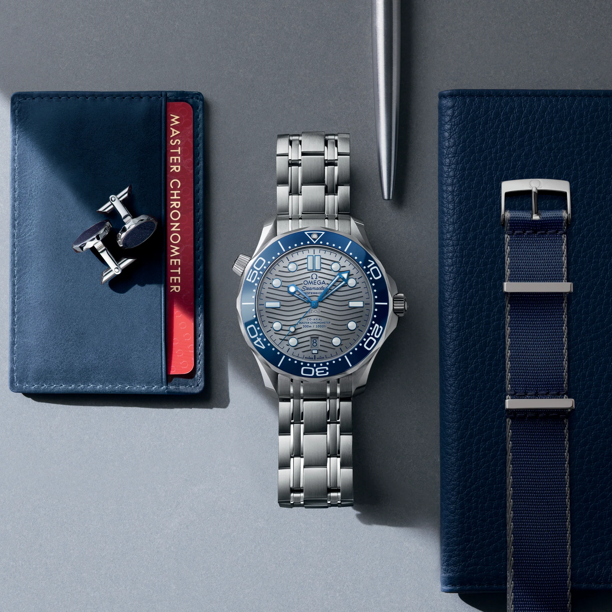 SEAMASTER DIVER 300M CO AXIAL CHRONOMETER - Image 6