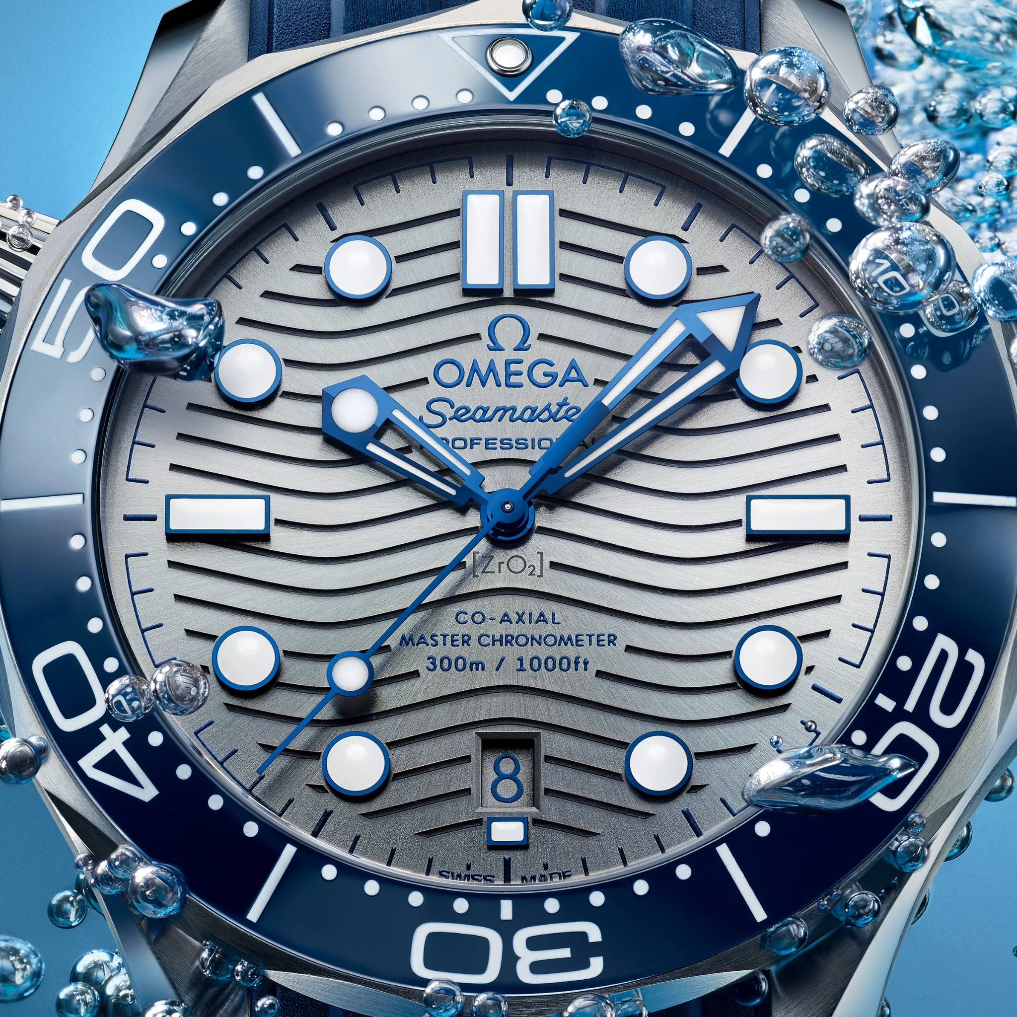 SEAMASTER DIVER 300M CO AXIAL CHRONOMETER - Image 5