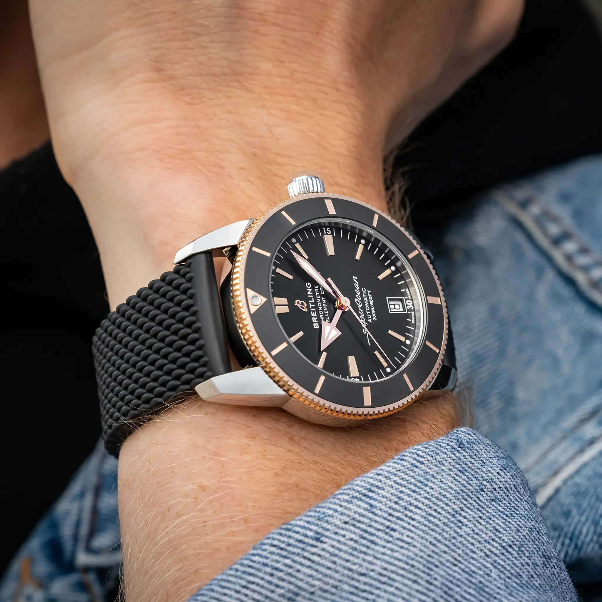SUPEROCEAN HERITAGE B20 AUTOMATIC 42 - Image 5