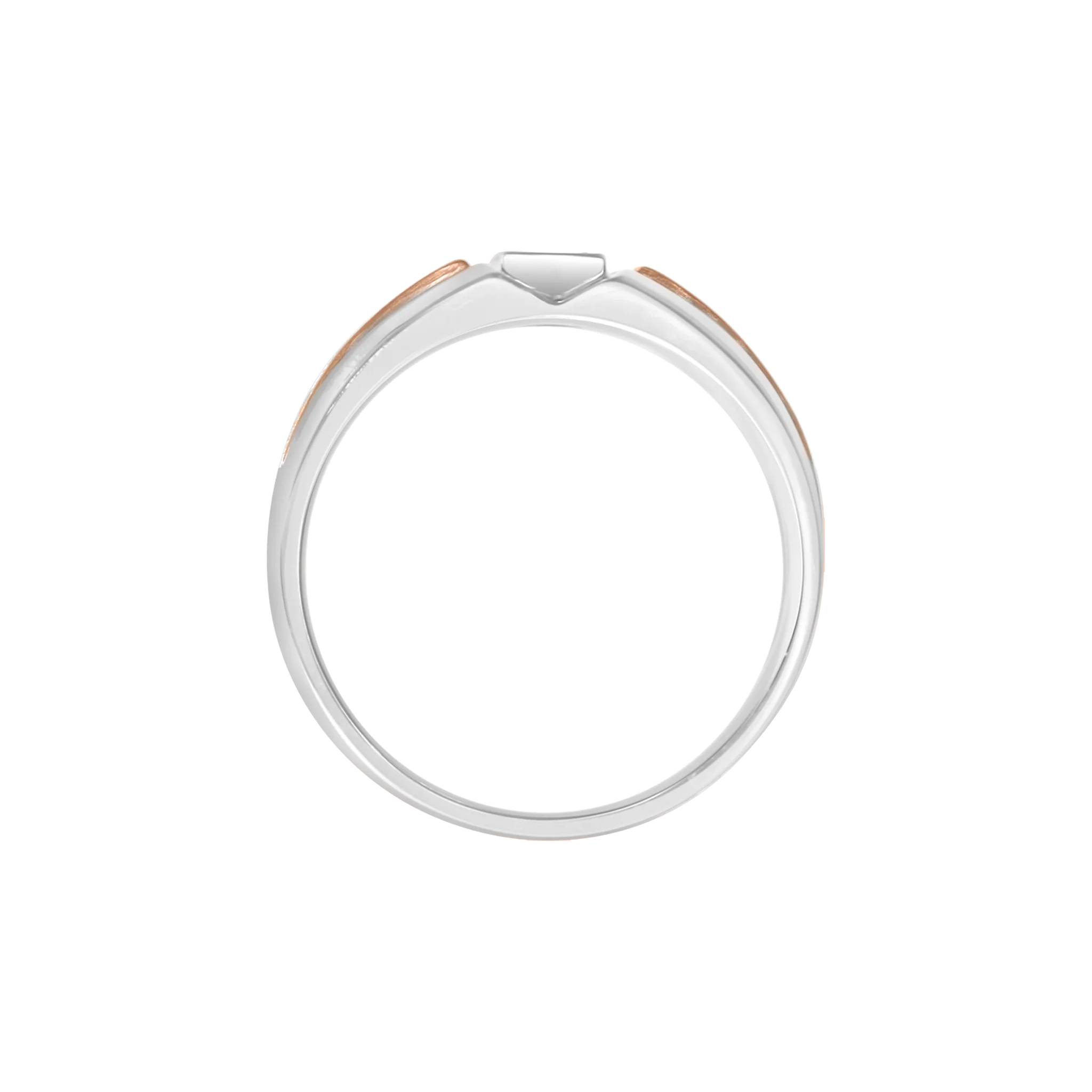 WHITE DIAMOND SOLITAIRE RING - Image 3