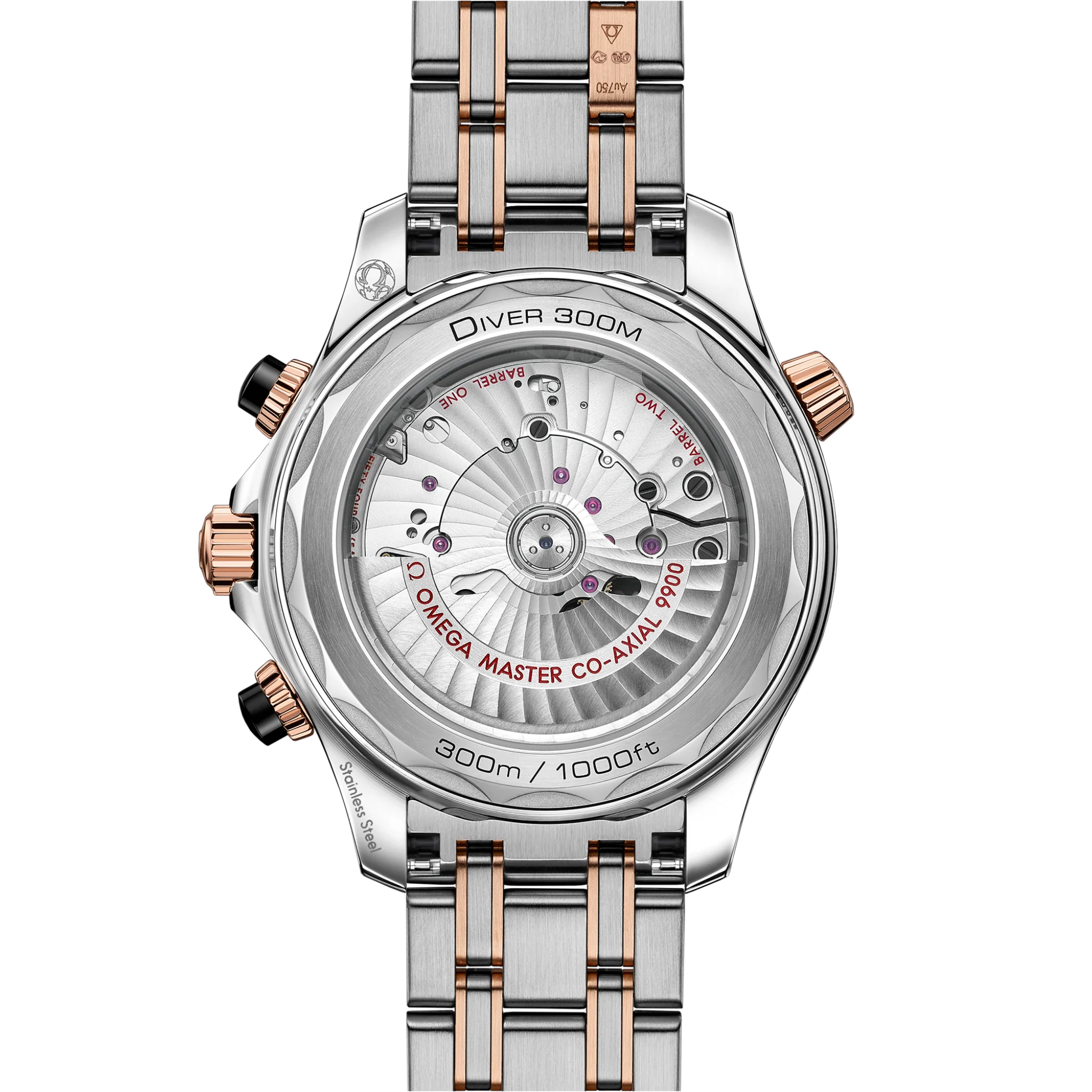 SEAMASTER DIVER 300M CO AXIAL CHRONOMETER CHRONOGRAPH - Image 2