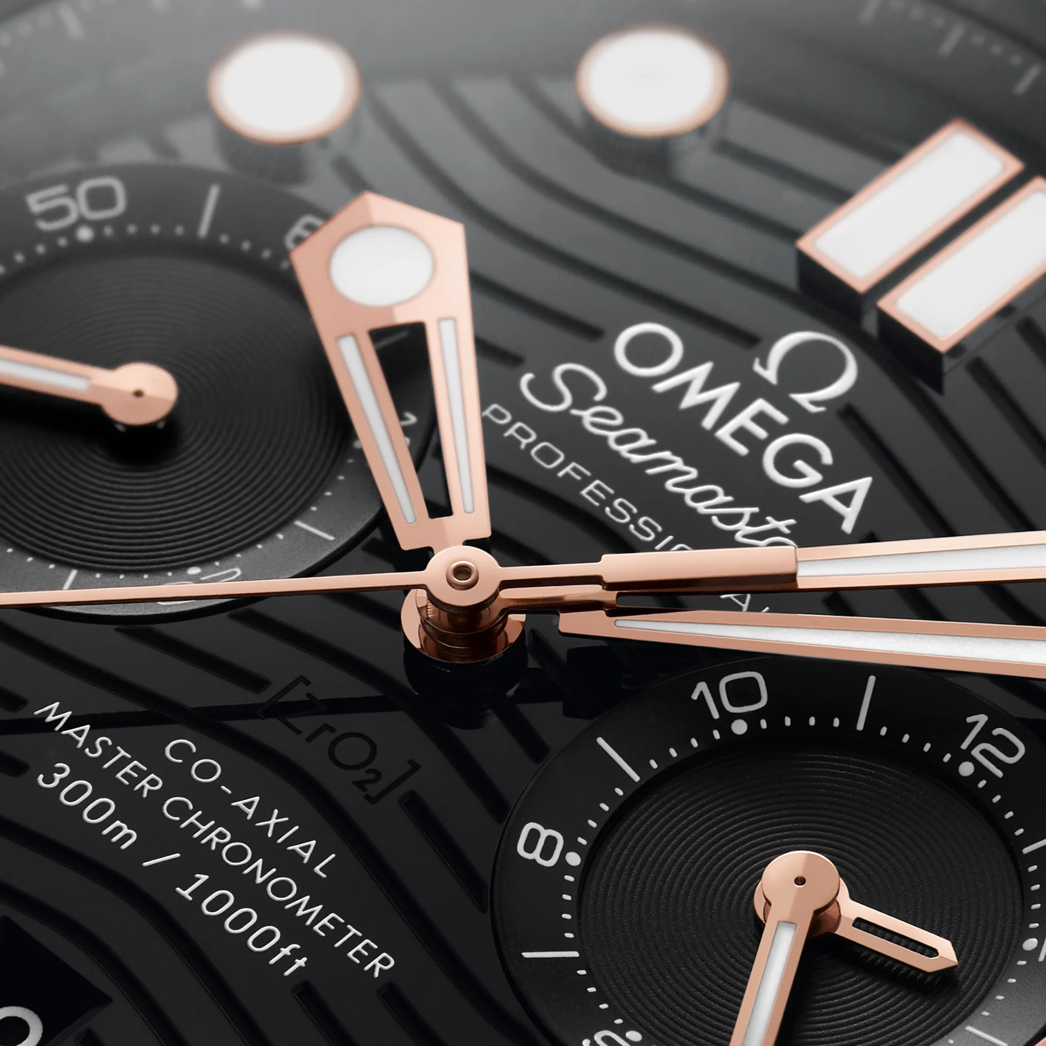 SEAMASTER DIVER 300M CO AXIAL CHRONOMETER CHRONOGRAPH - Image 2