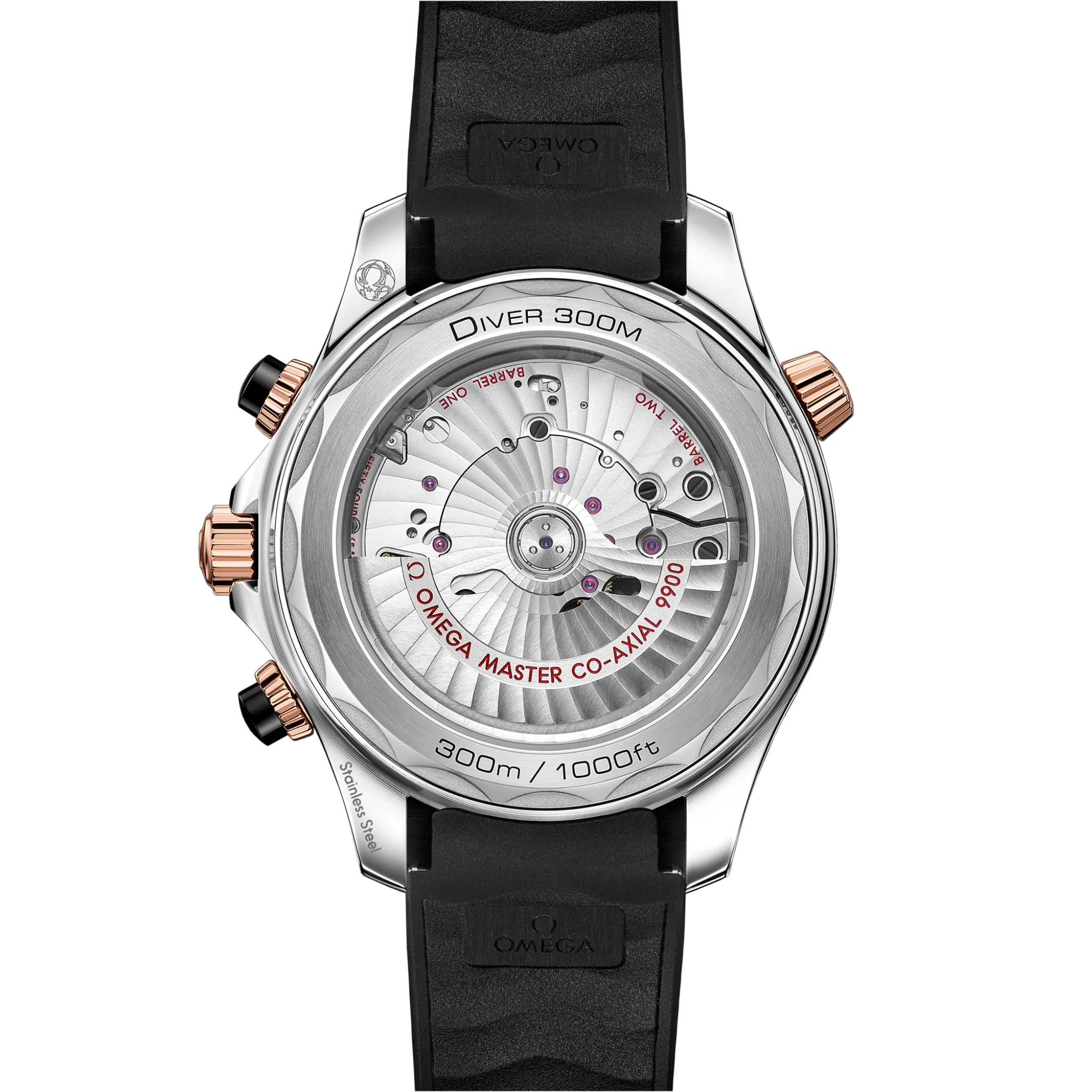 SEAMASTER DIVER 300M CO AXIAL CHRONOMETER CHRONOGRAPH - Image 3
