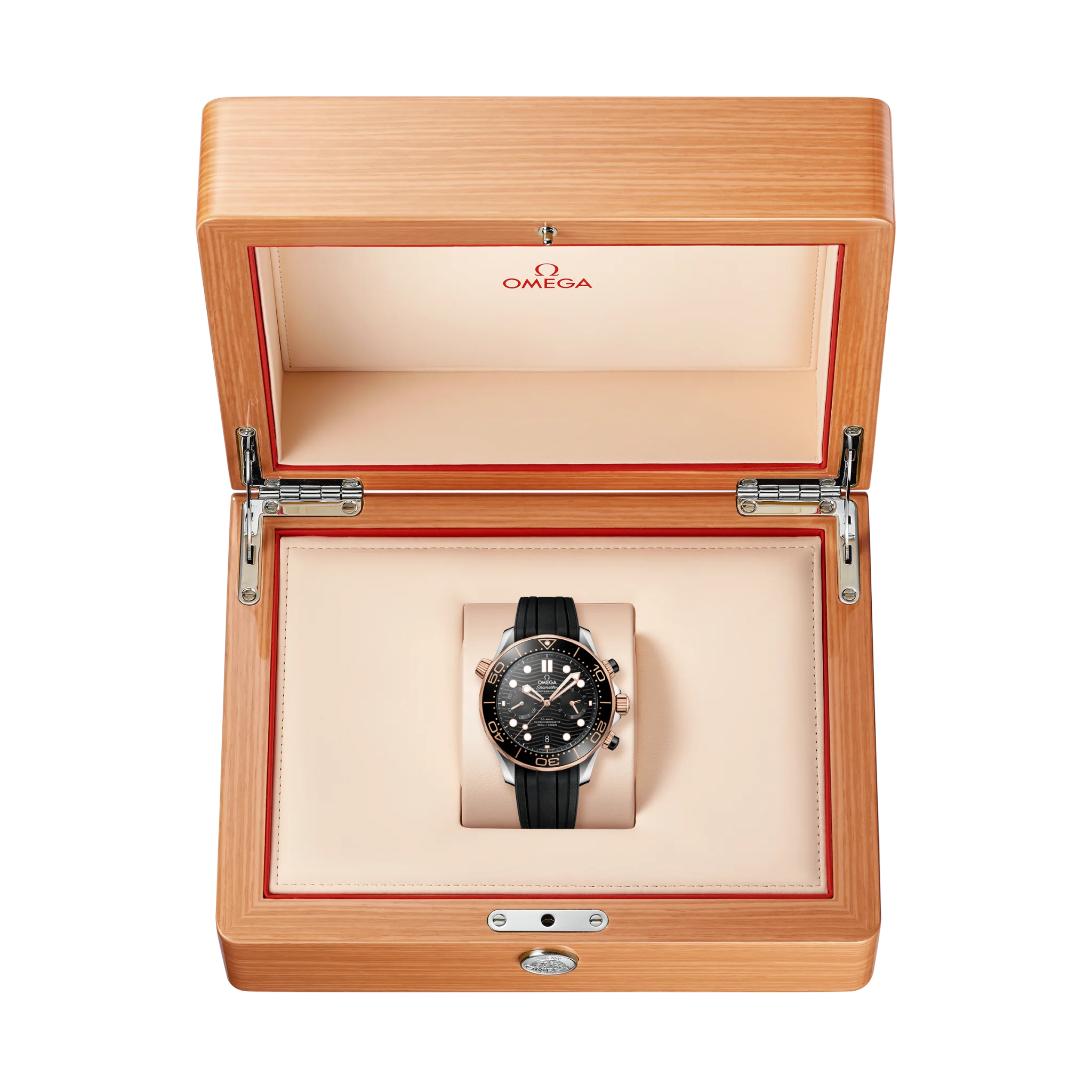 SEAMASTER DIVER 300M CO AXIAL CHRONOMETER CHRONOGRAPH - Image 5