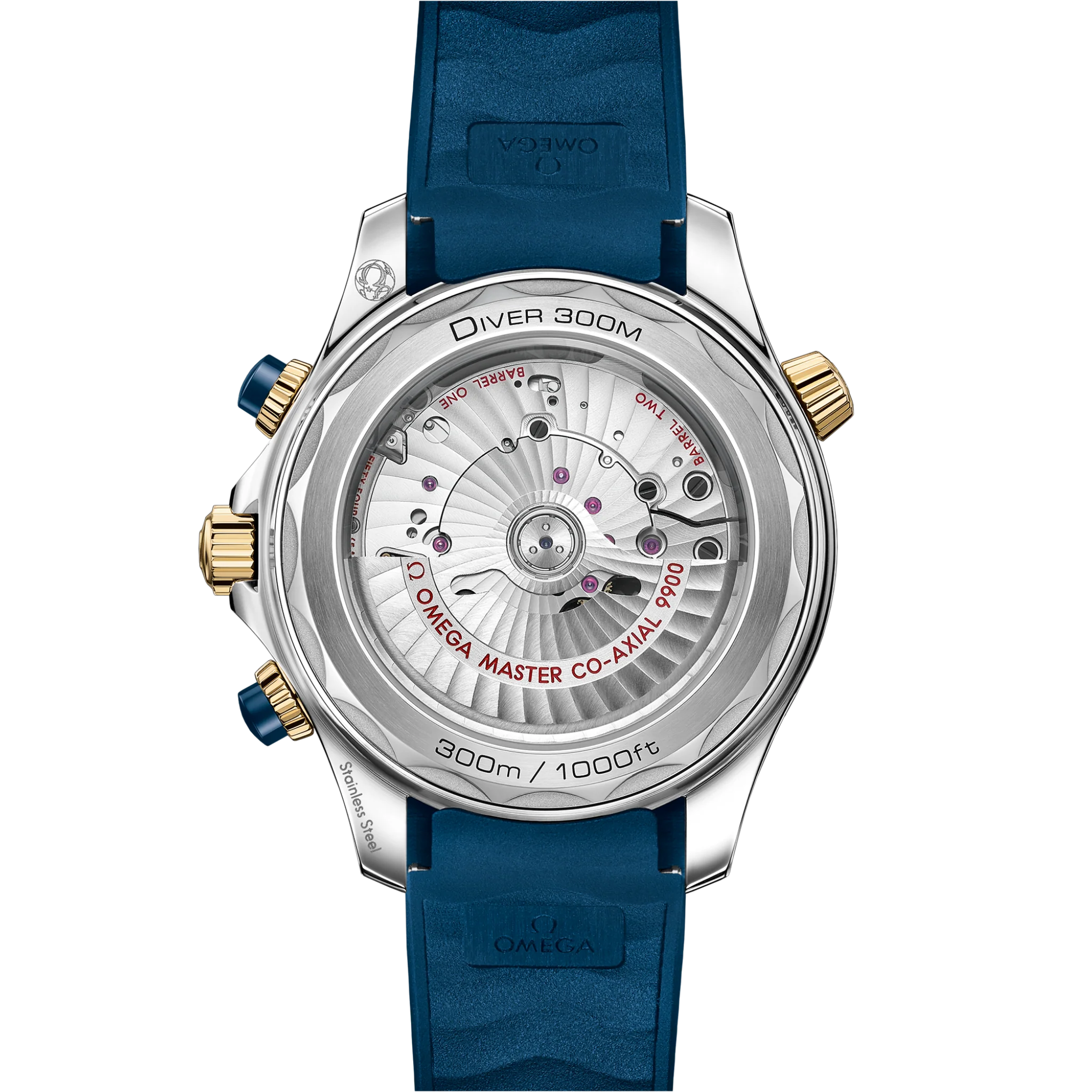 SEAMASTER DIVER 300M CO AXIAL CHRONOMETER CHRONOGRAPH - Image 2