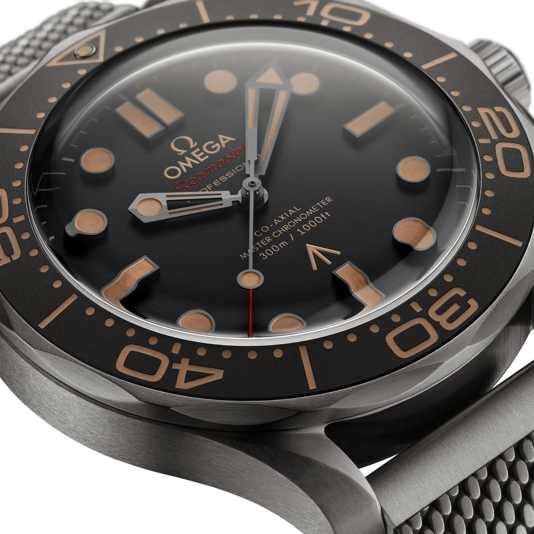 SEAMASTER DIVER 300M CO AXIAL MASTER CHRONOMETRE "EDITION 007" - Image 2