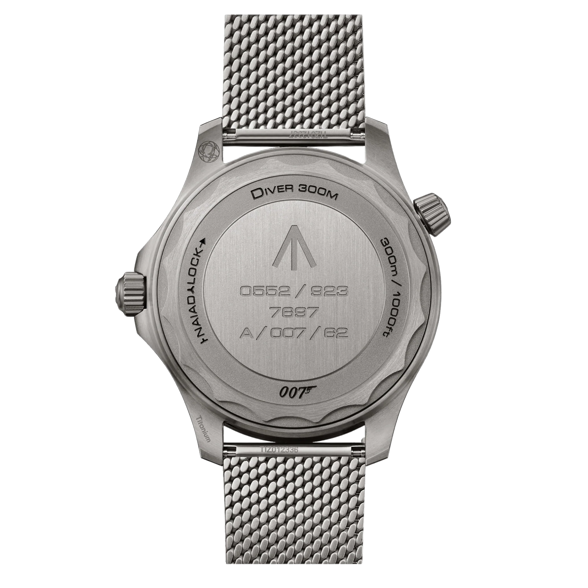 SEAMASTER DIVER 300M CO AXIAL MASTER CHRONOMETRE "EDITION 007" - Image 3
