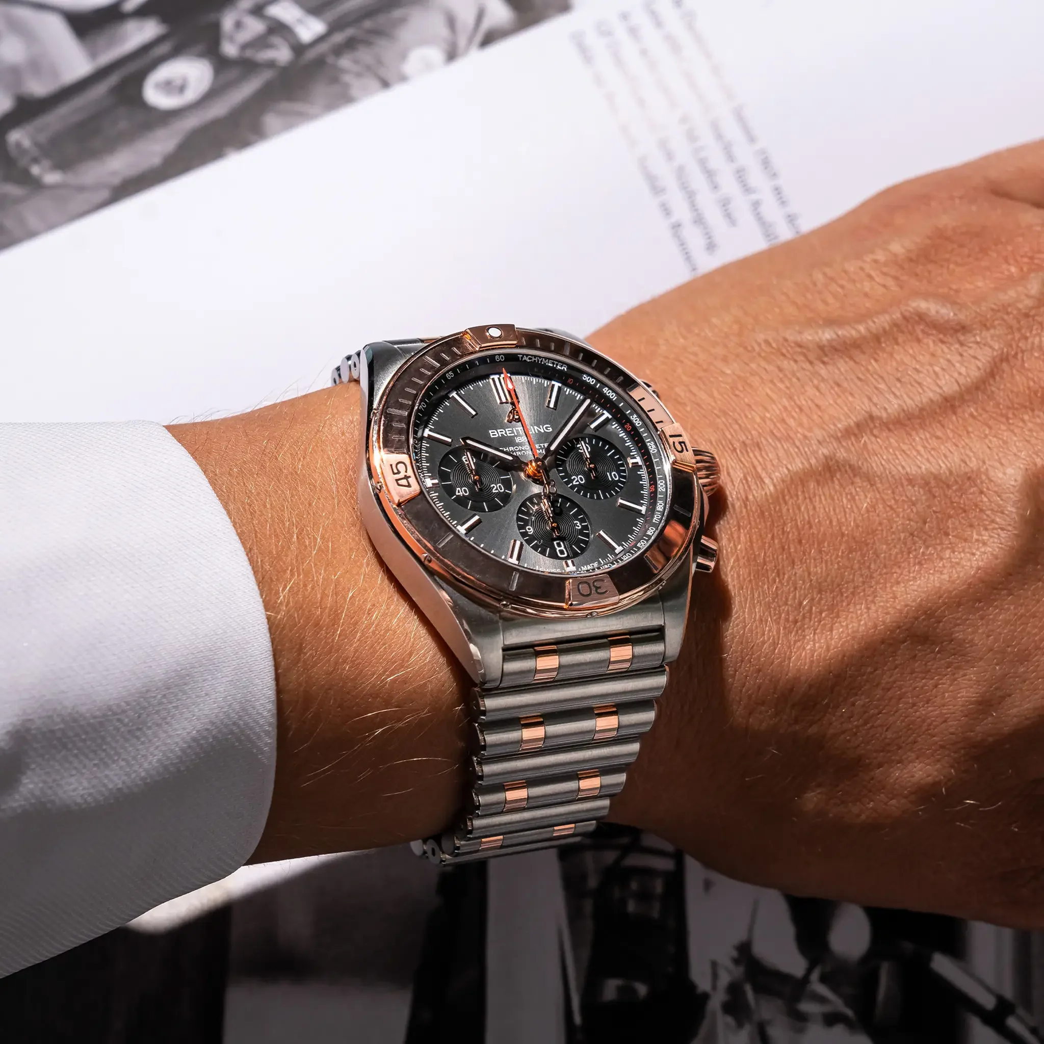 CHRONOMAT B01 42 - Image 5