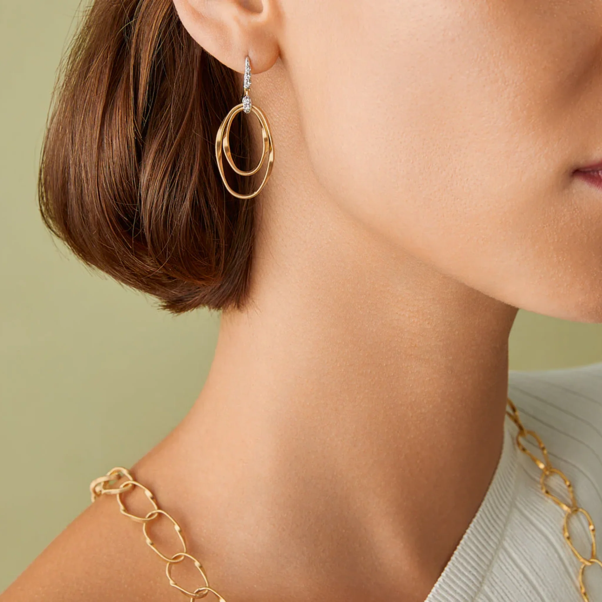 MARRAKECH ONDE EARRING - Image 4