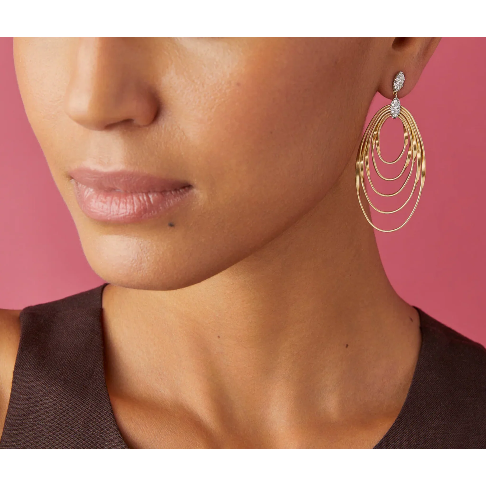 MARRAKECH ONDE EARRINGS - Image 4